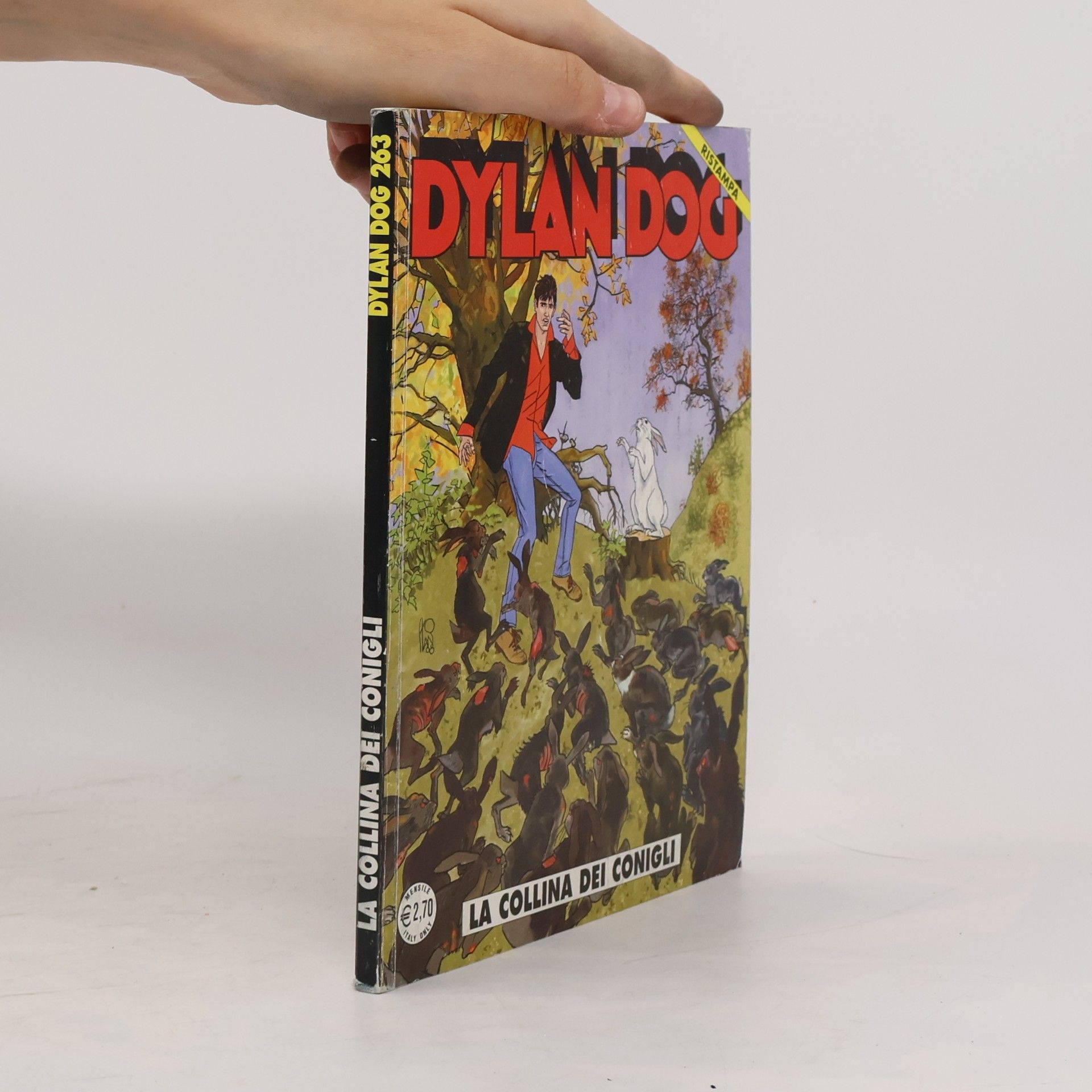 Autores varios Dylan Dog 263. La collina dei conigli