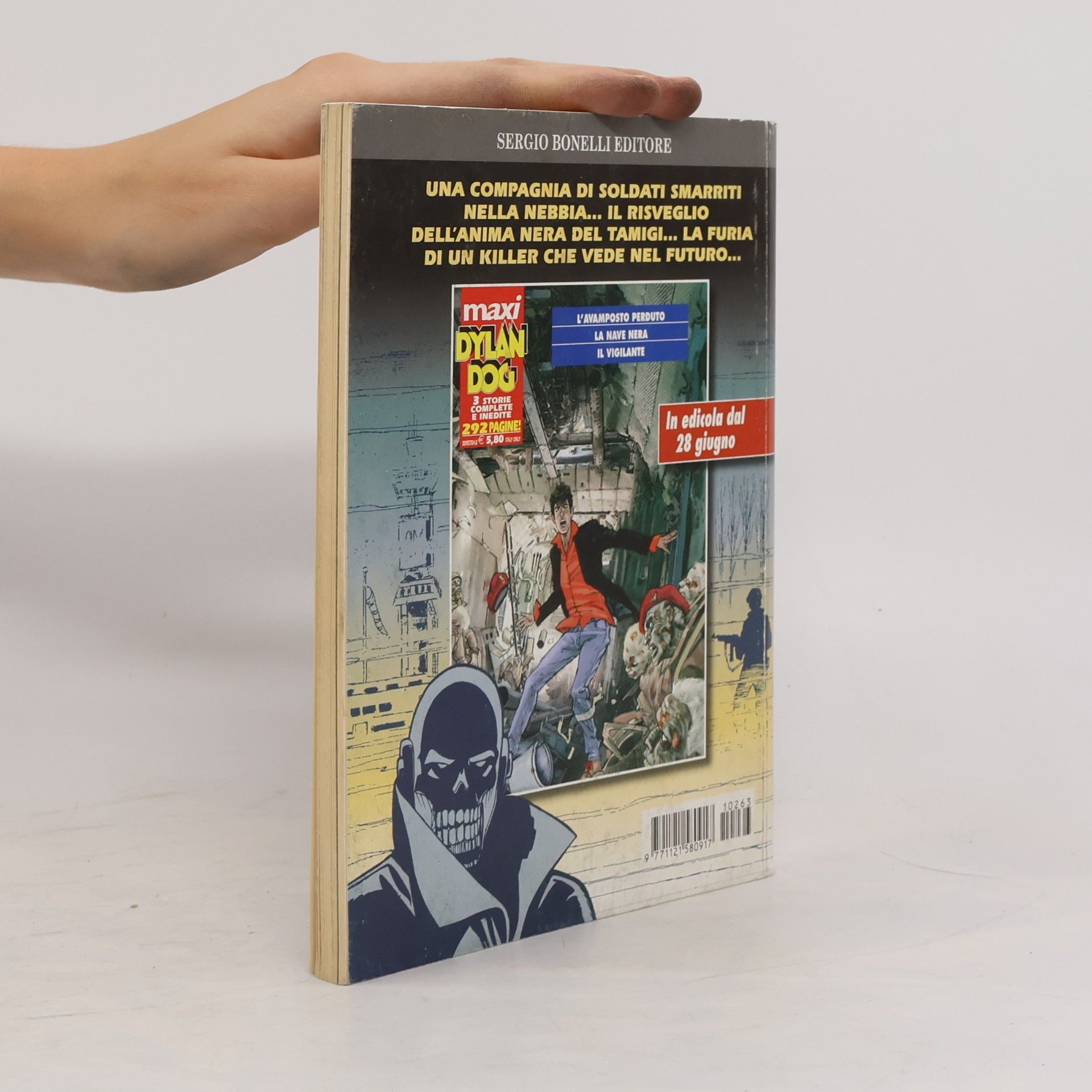 Autores varios Dylan Dog 263. La collina dei conigli