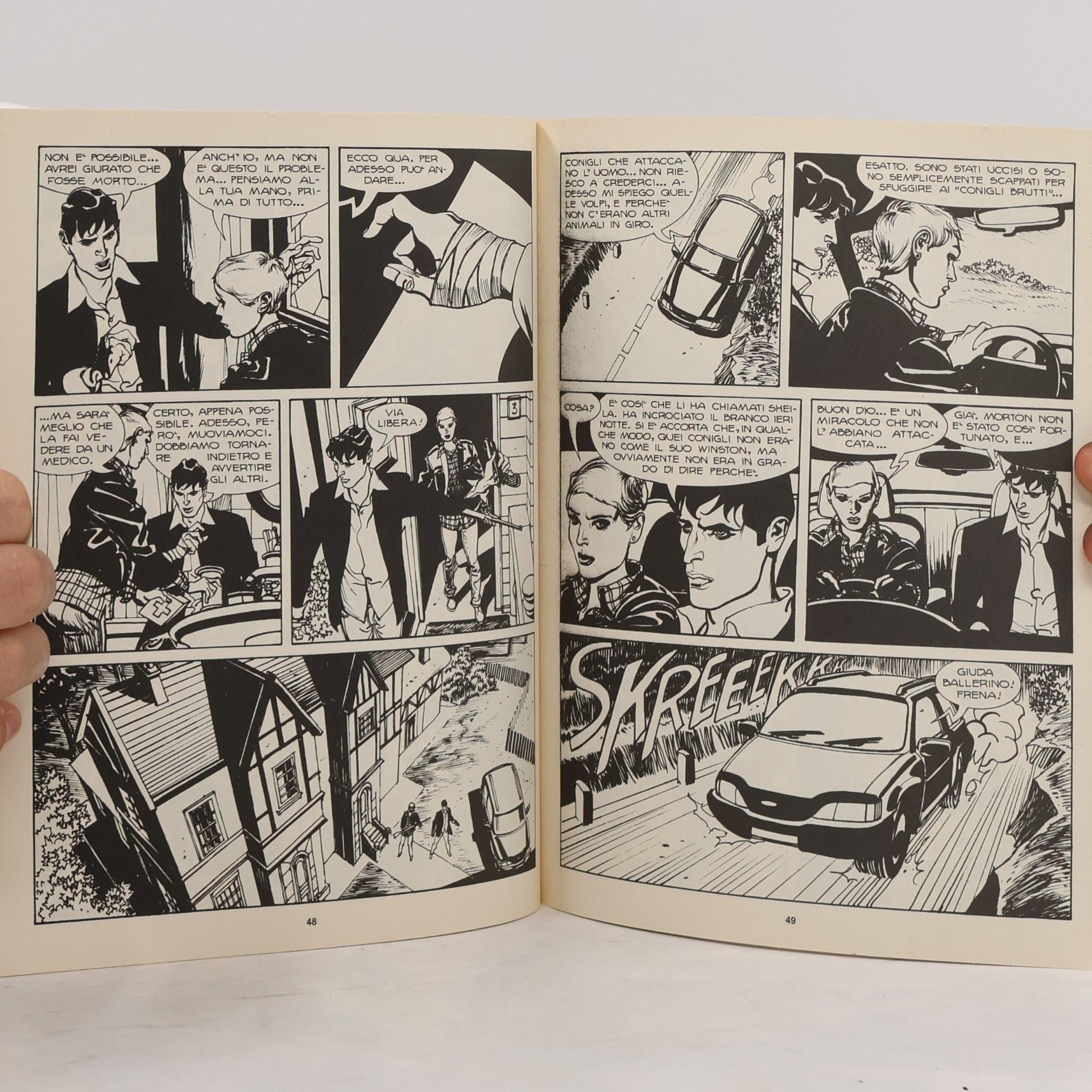 Autores varios Dylan Dog 263. La collina dei conigli