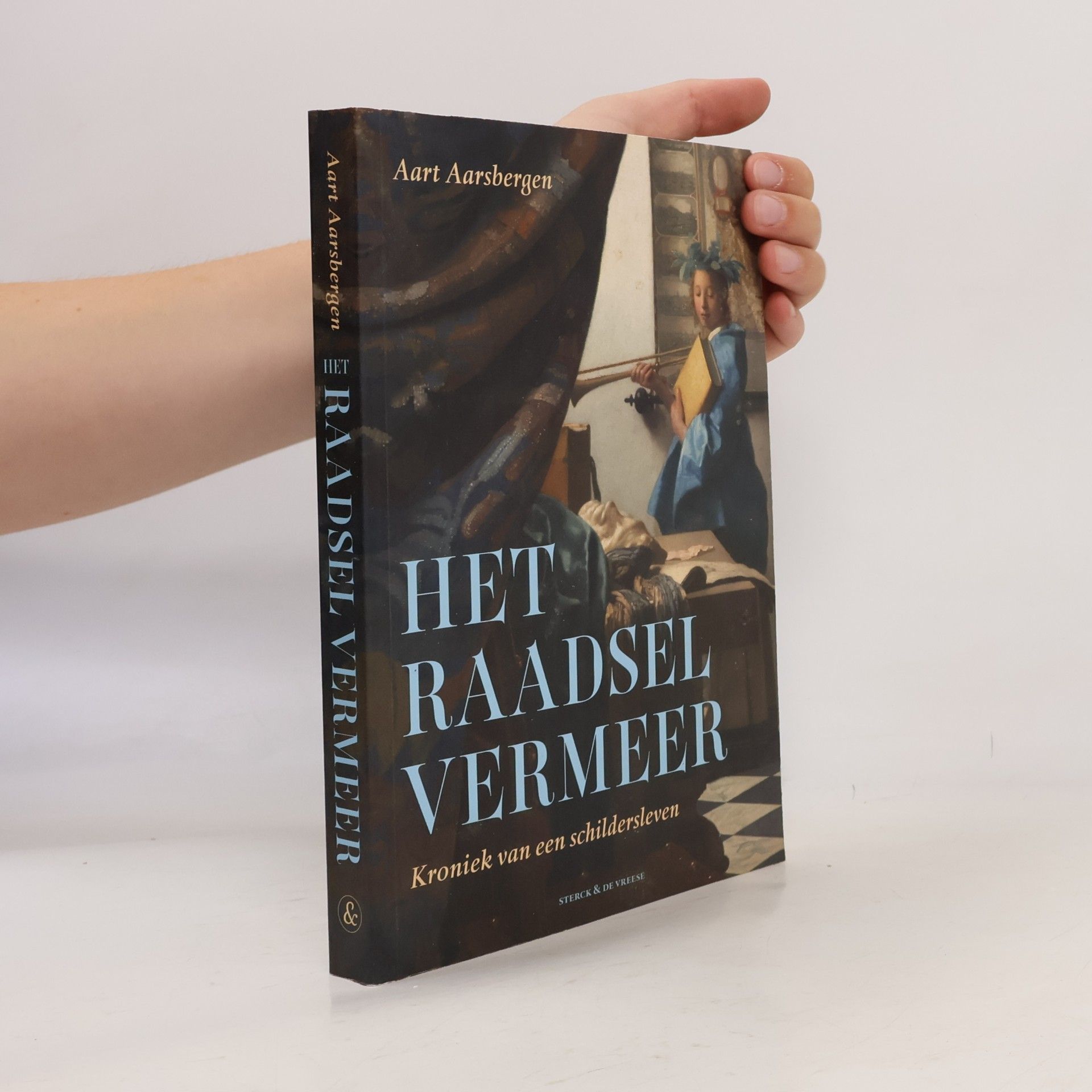 Aart Aarsbergen Het raadsel Vermeer