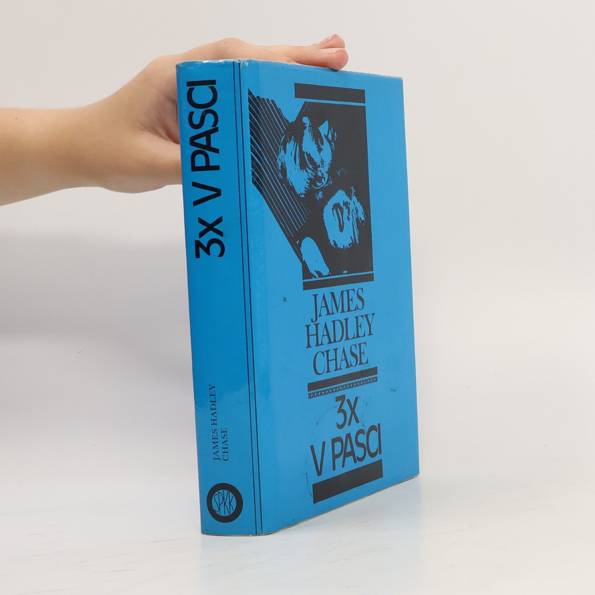 James Hadley Chase 3x v pasci