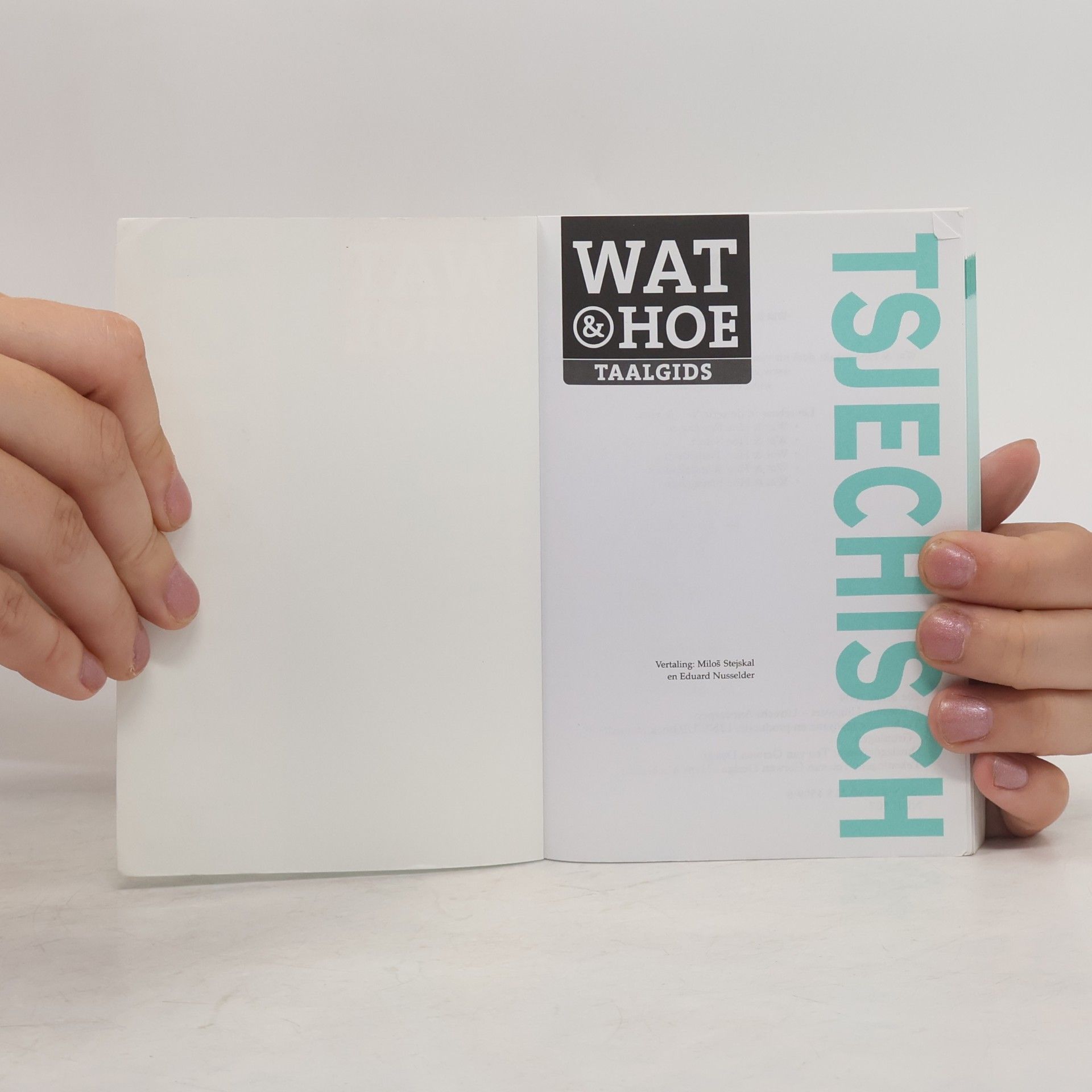 Wat & Hoe taalgids: Tsjechisch