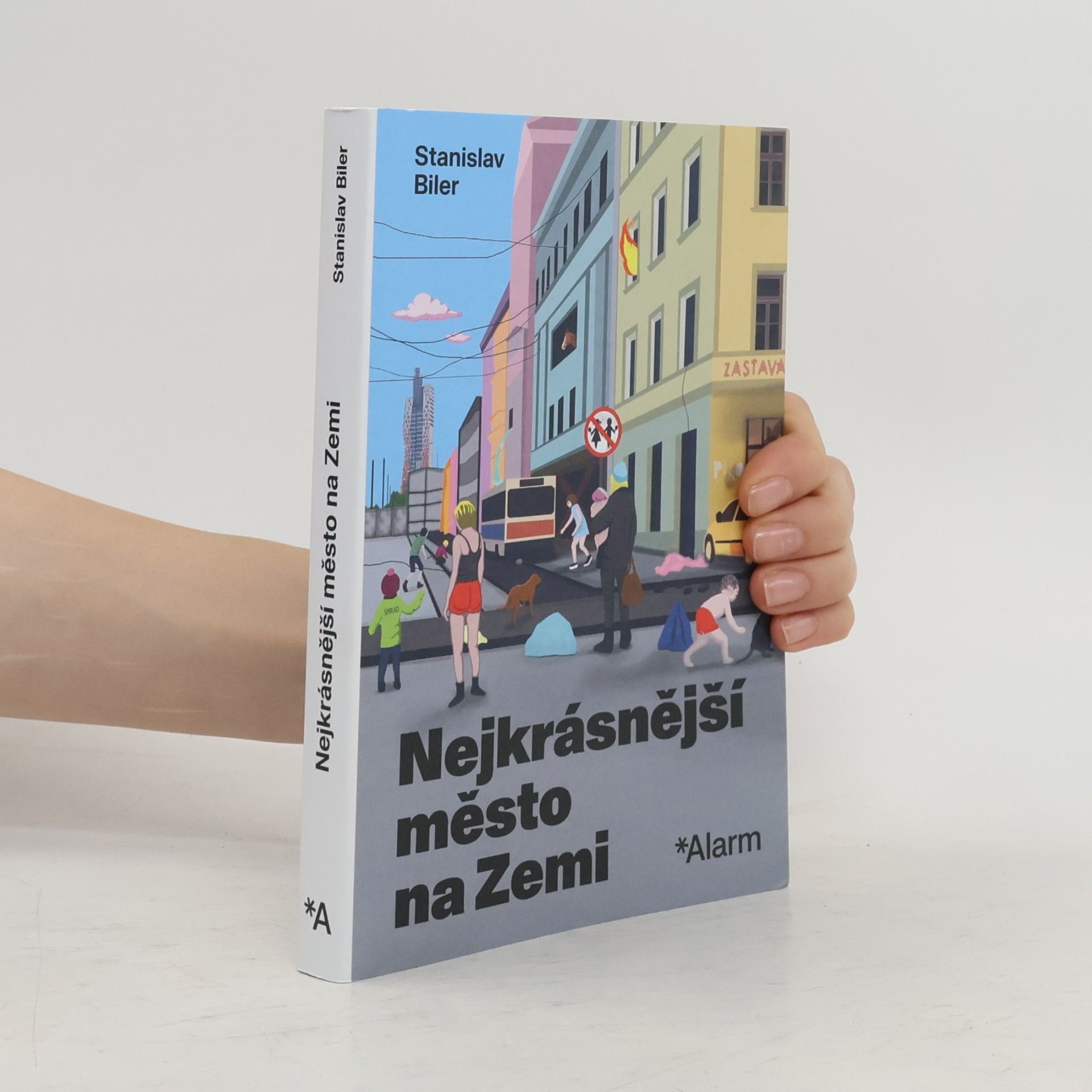 Stanislav Biler Nejkrásnější město na Zemi