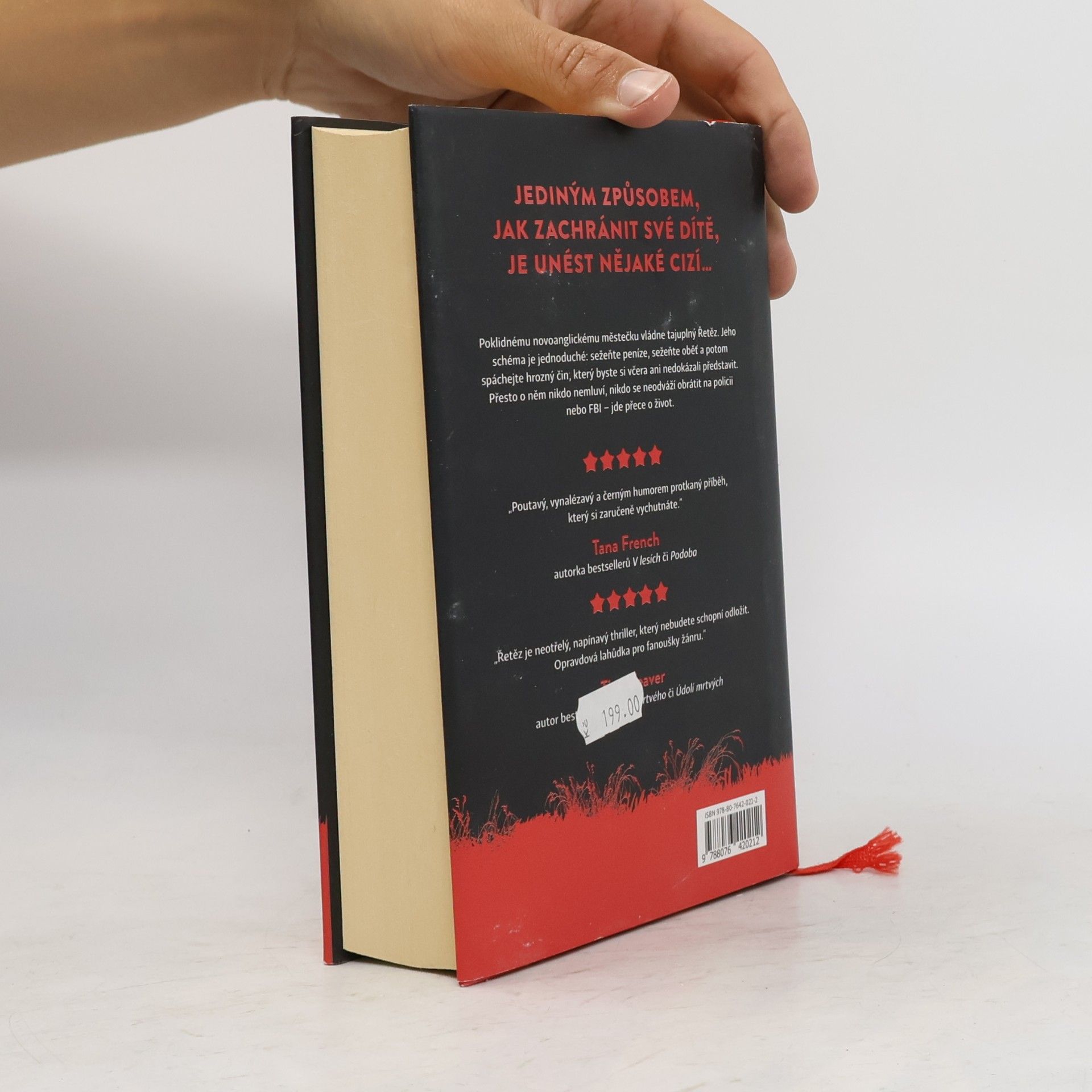 Adrian McKinty Řetěz
