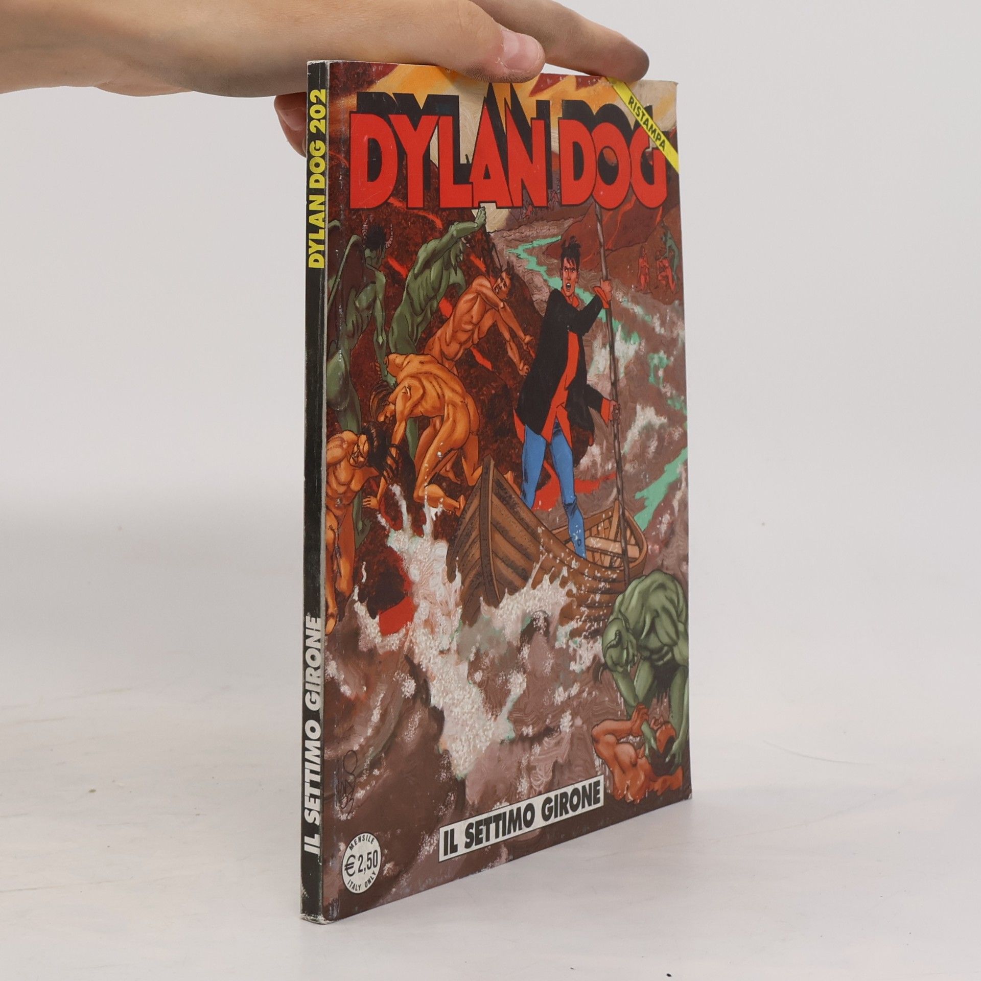 Autores varios Dylan Dog 202