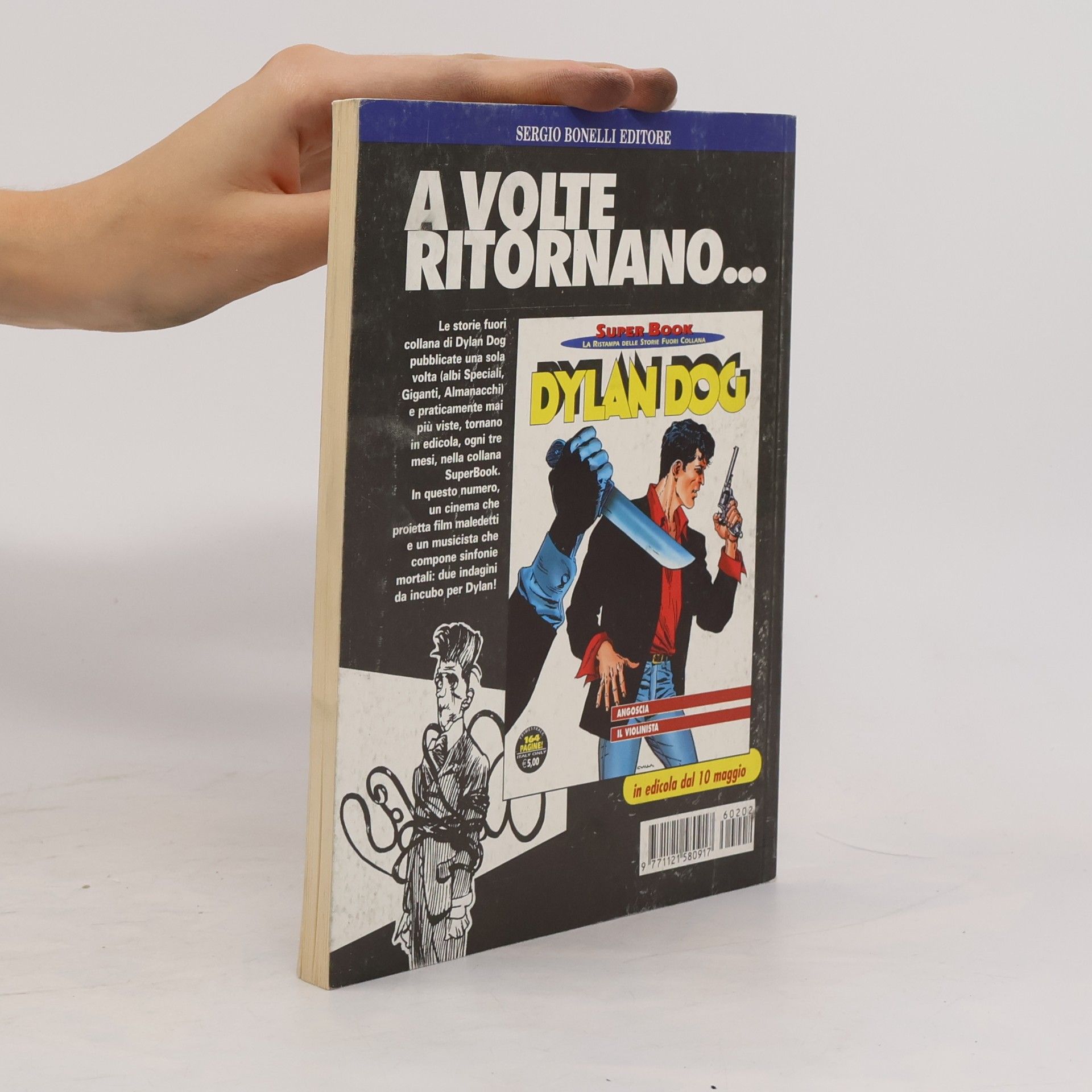 Kolektiv autorů Dylan Dog 202