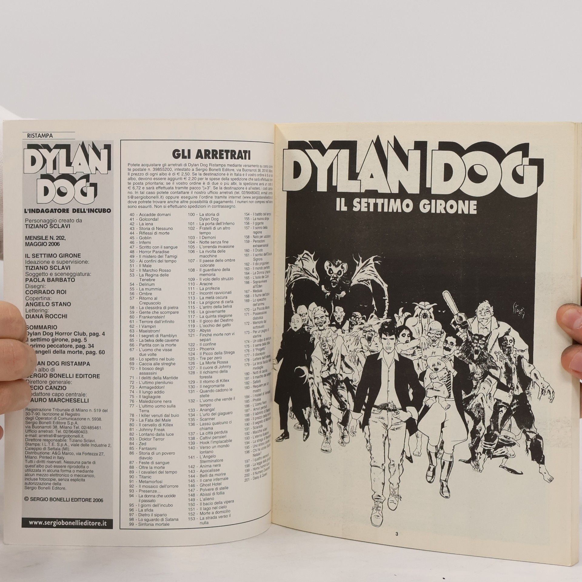 Kolektiv autorů Dylan Dog 202