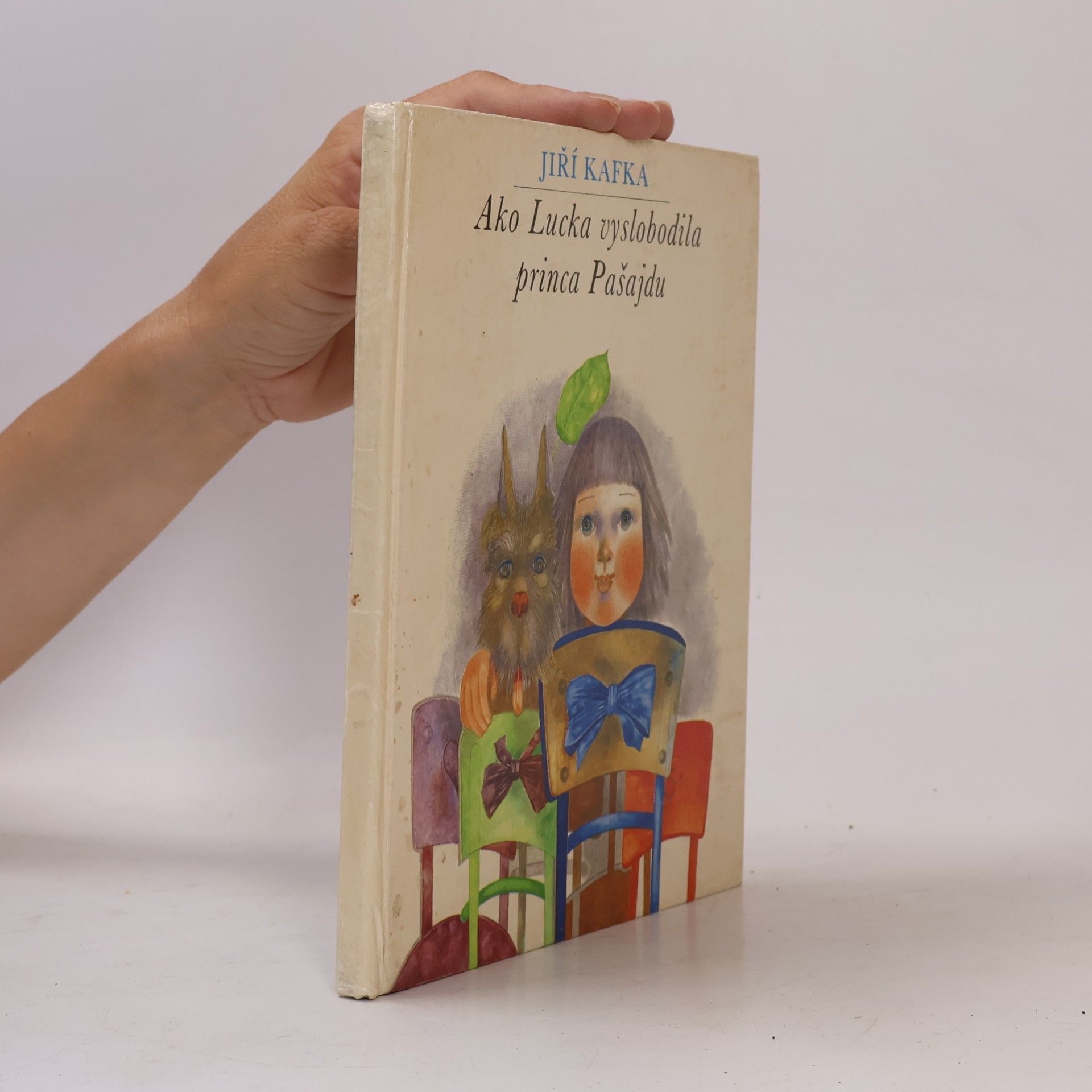 Jiří Kafka Ako Lucka vyslobodila princa Pašajdu
