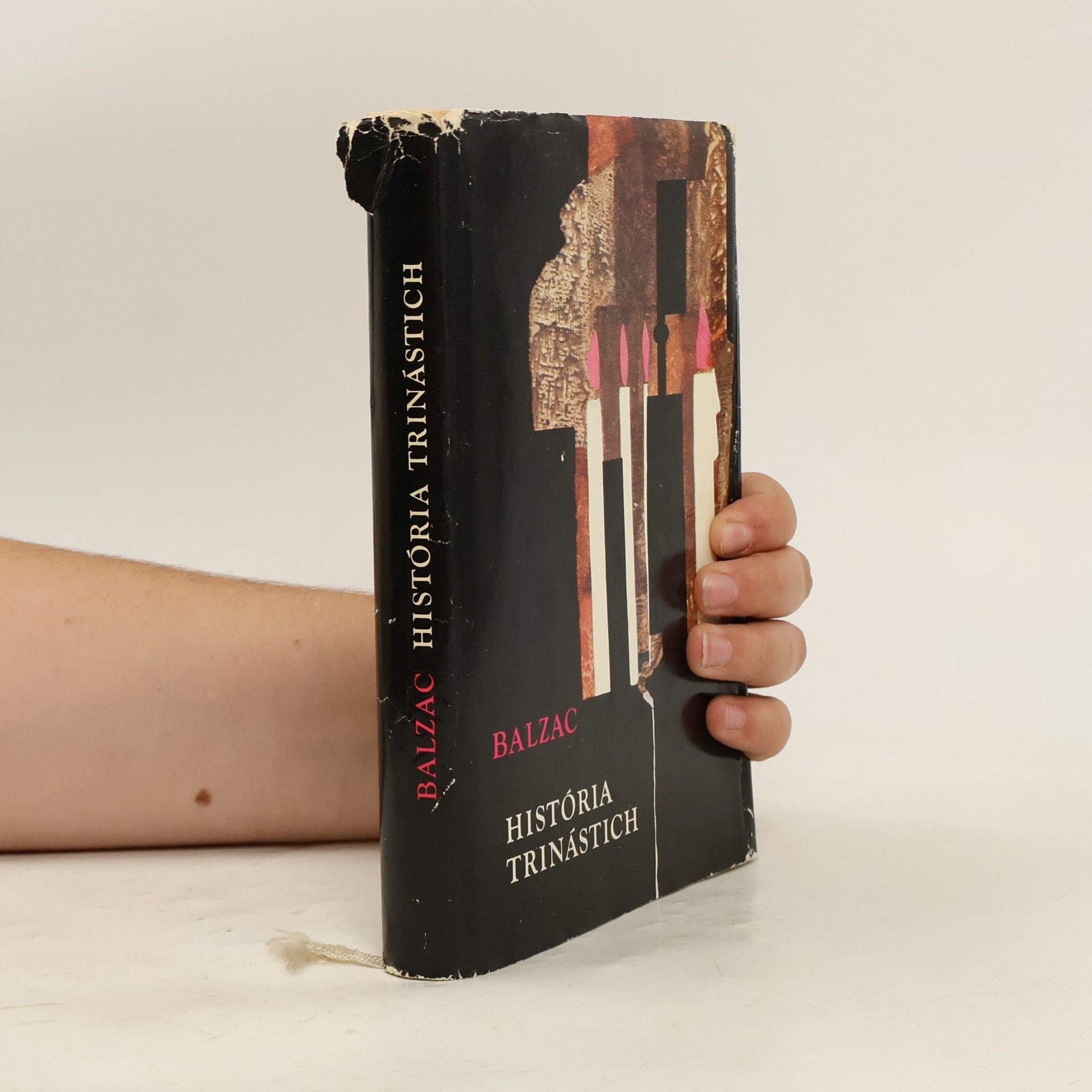 Honoré de Balzac História Trinástich