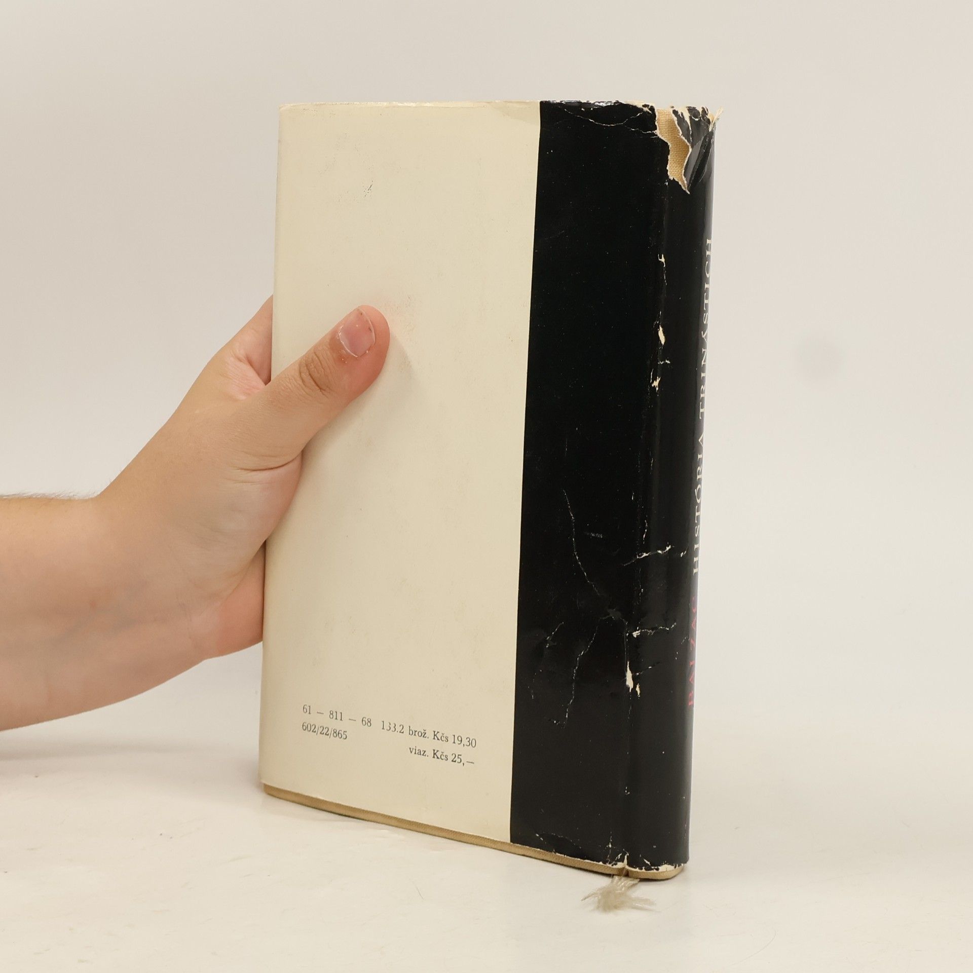 Honoré de Balzac História Trinástich