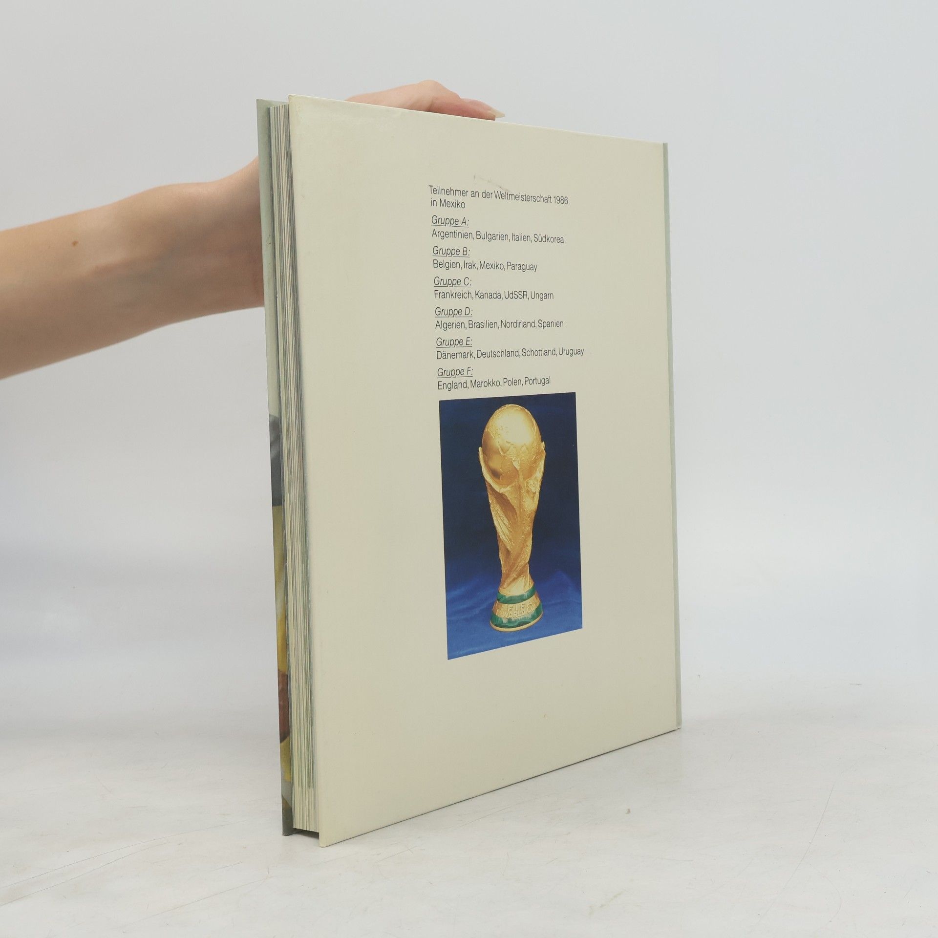 Harry Valerien Fußball WM'86 Mexiko