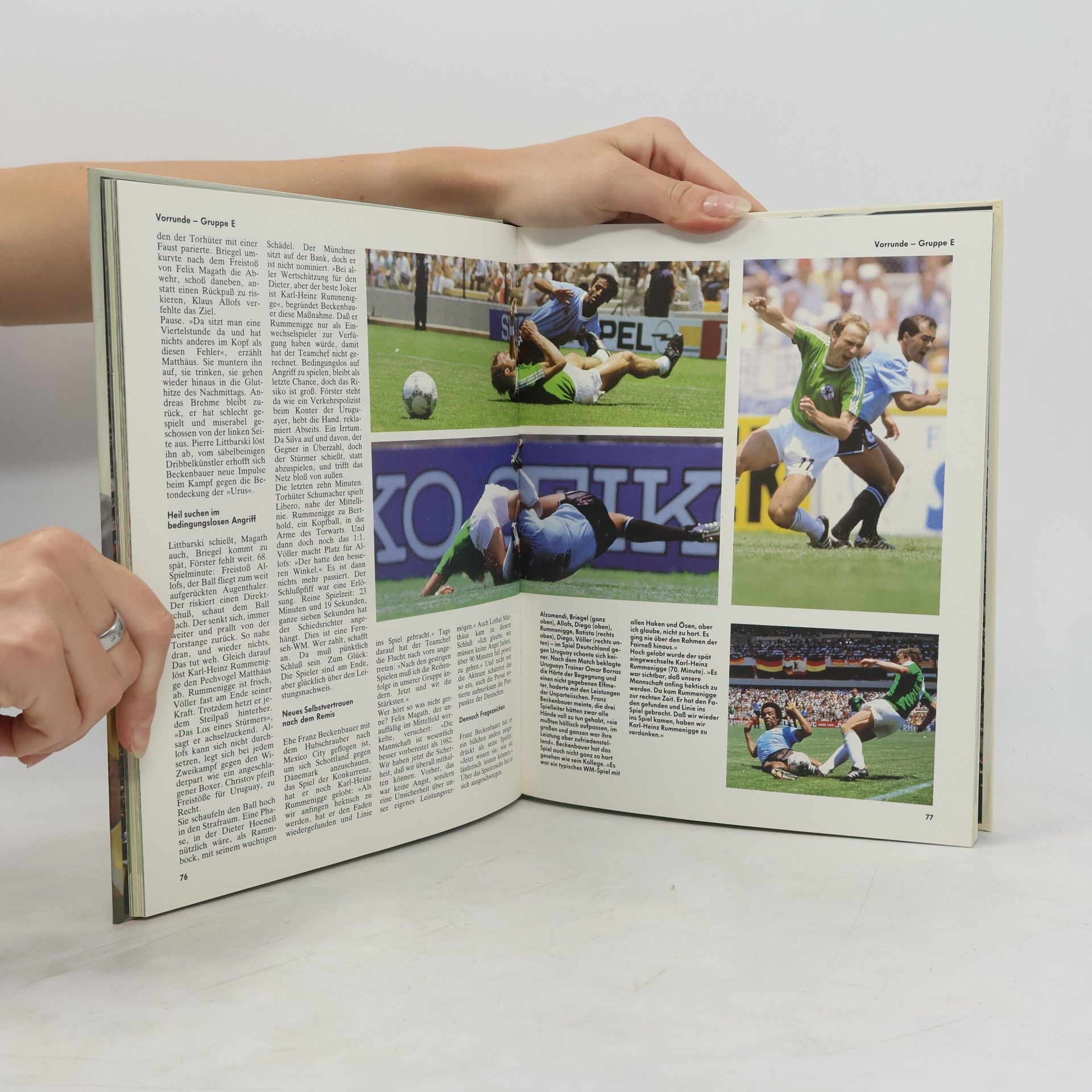 Harry Valerien Fußball WM'86 Mexiko