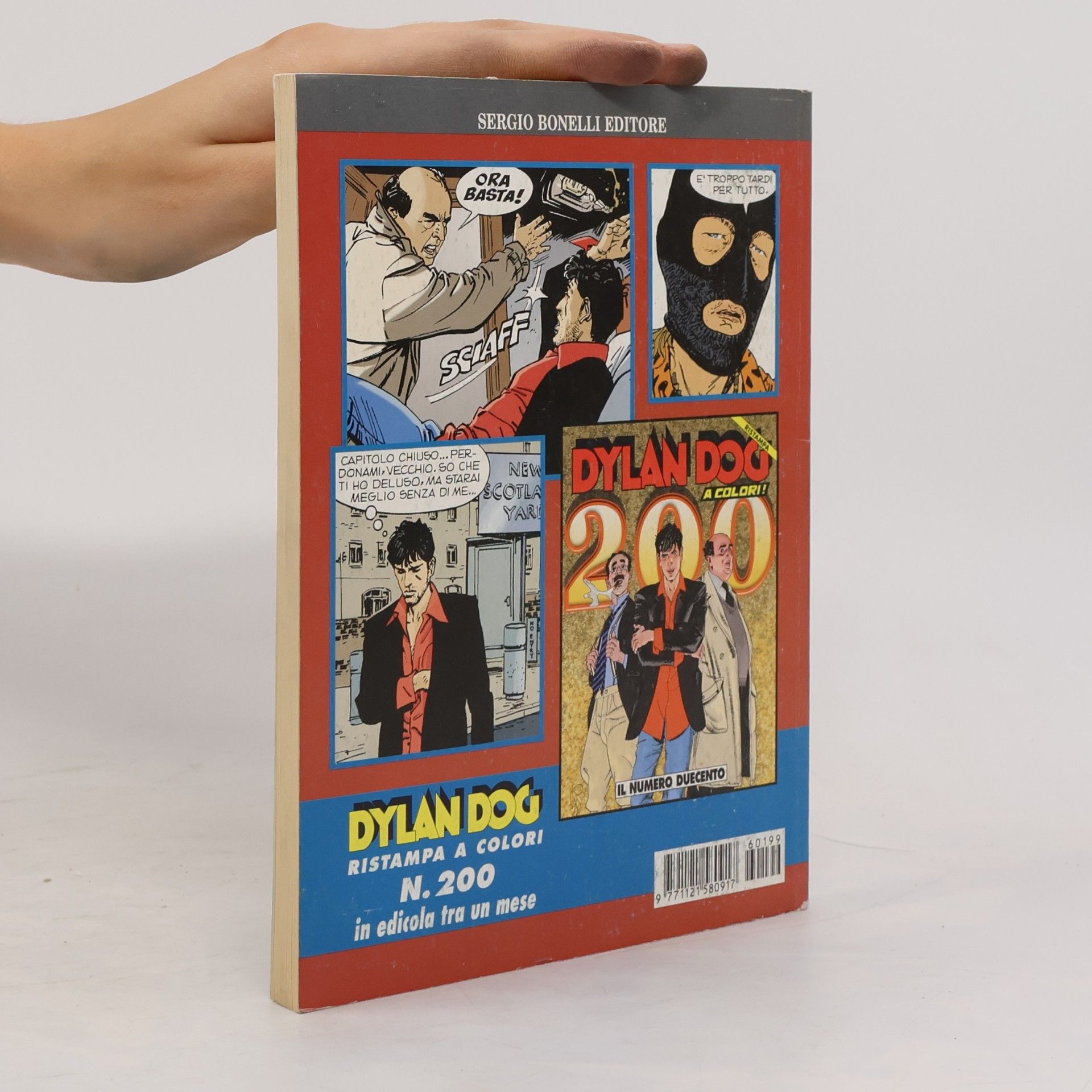 Autores varios Dylan Dog 199. Homo homini lupus