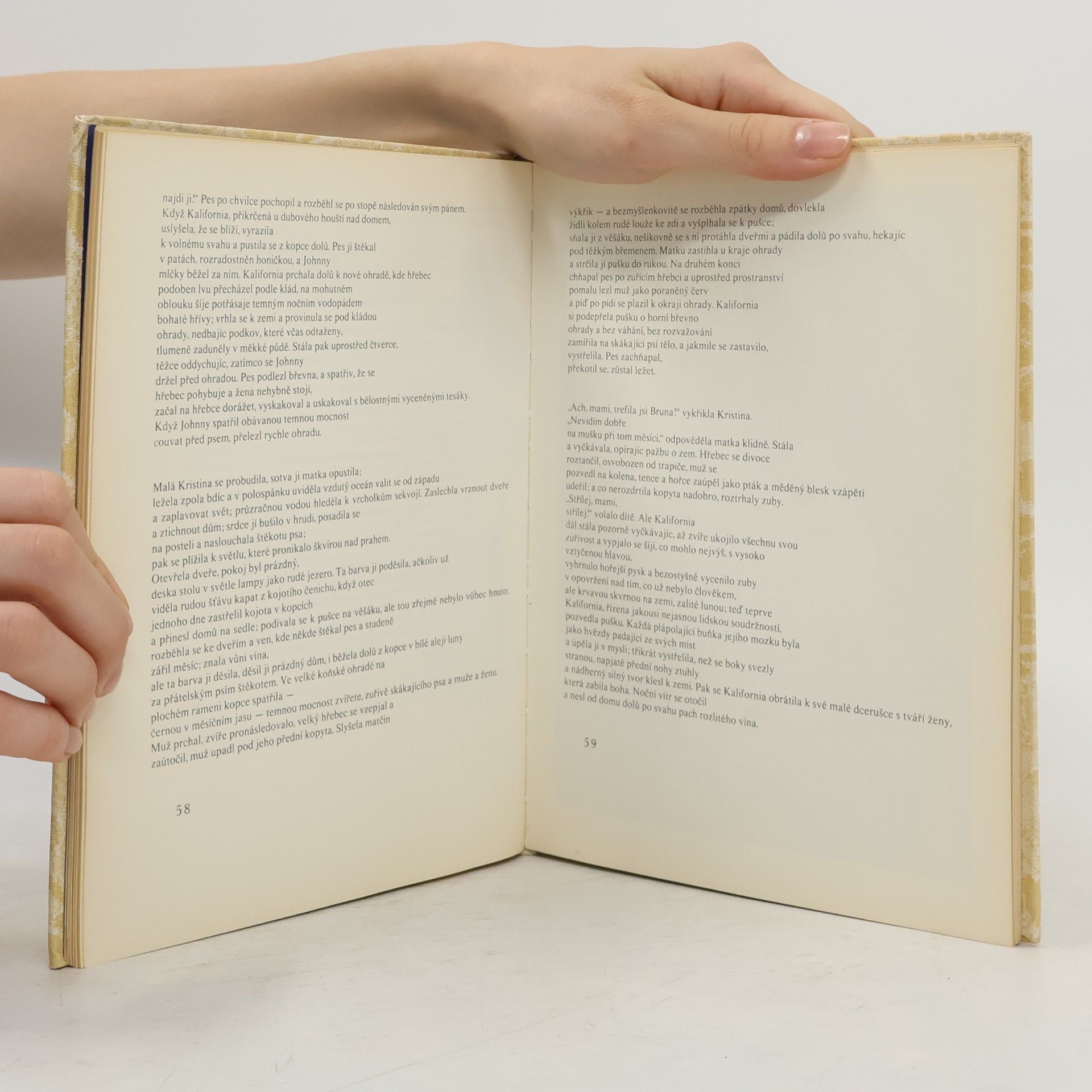 Robinson Jeffers Pastýřka putující k dubnu. Mara. Hřebec grošák