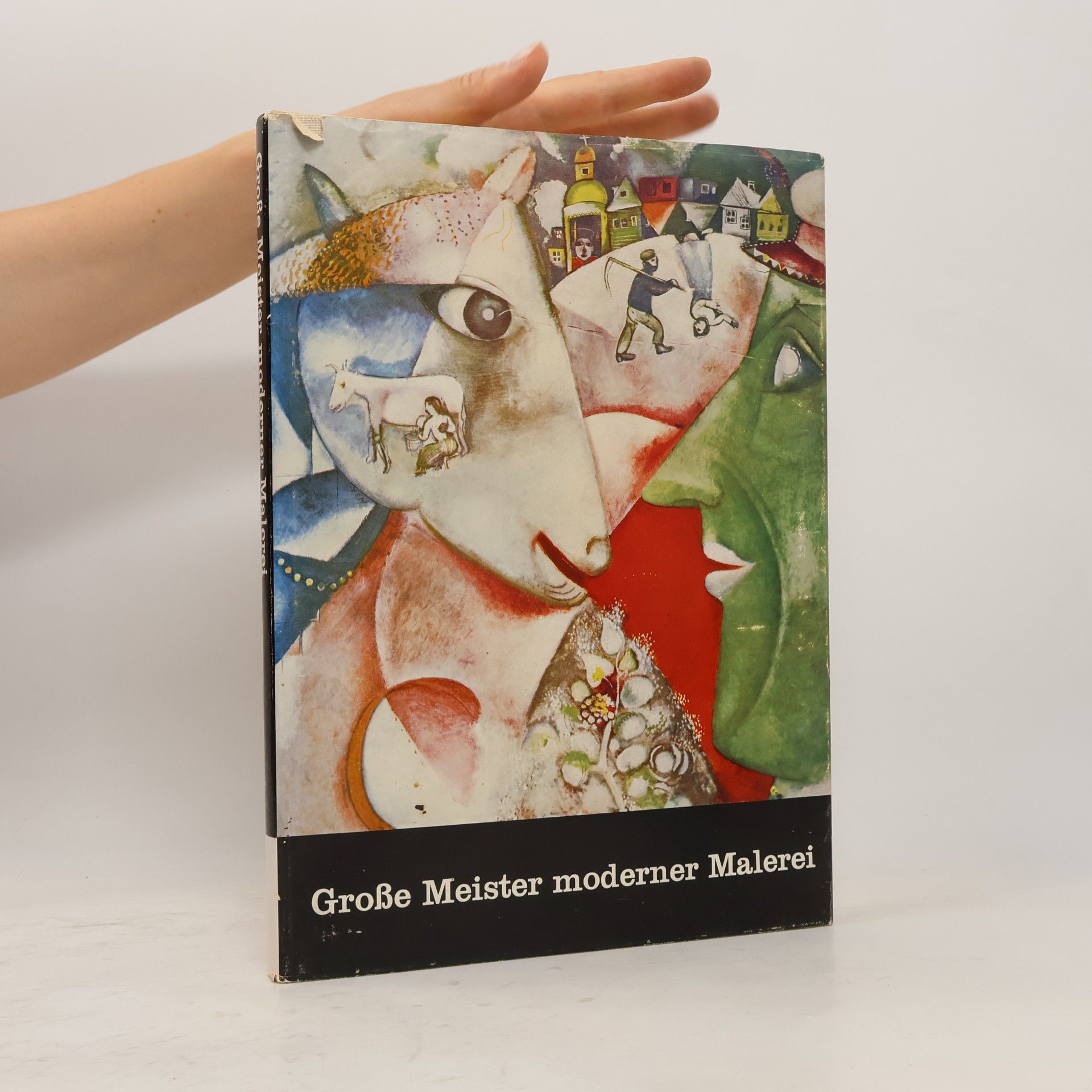 Autores varios Grosse Meister moderner Malerei