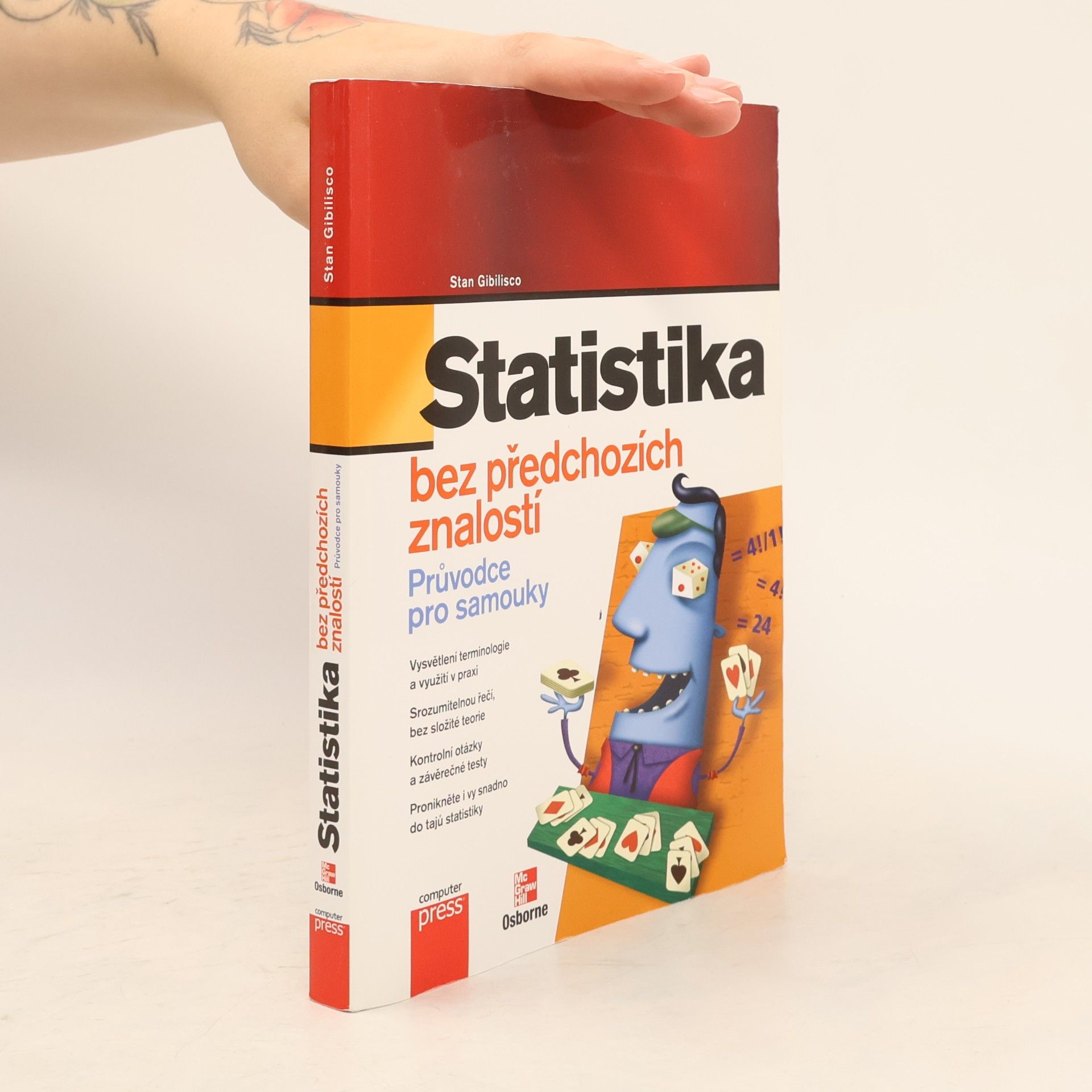 Statistika bez předchozích znalostí