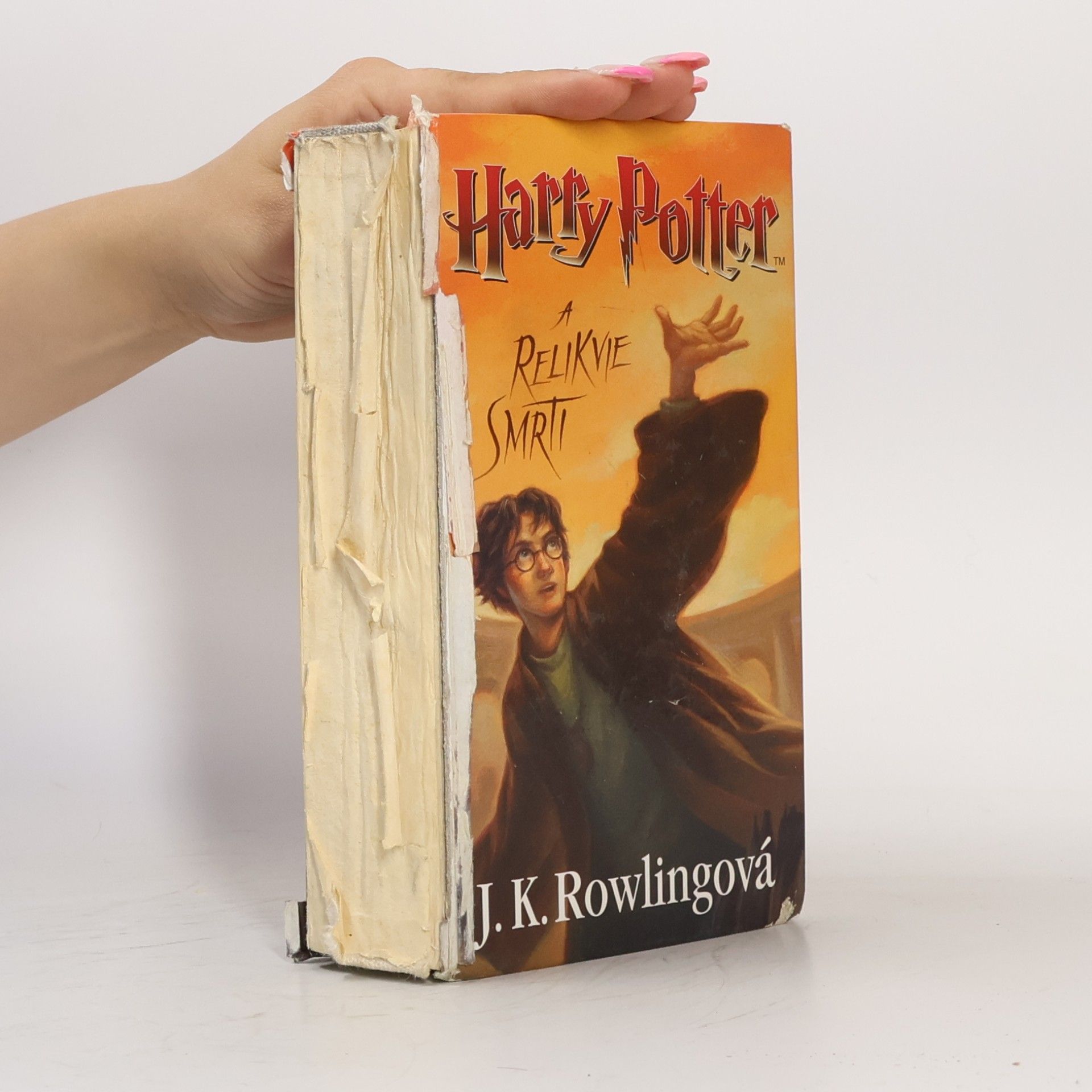 Joanne K. Rowling Harry Potter a relikvie smrti