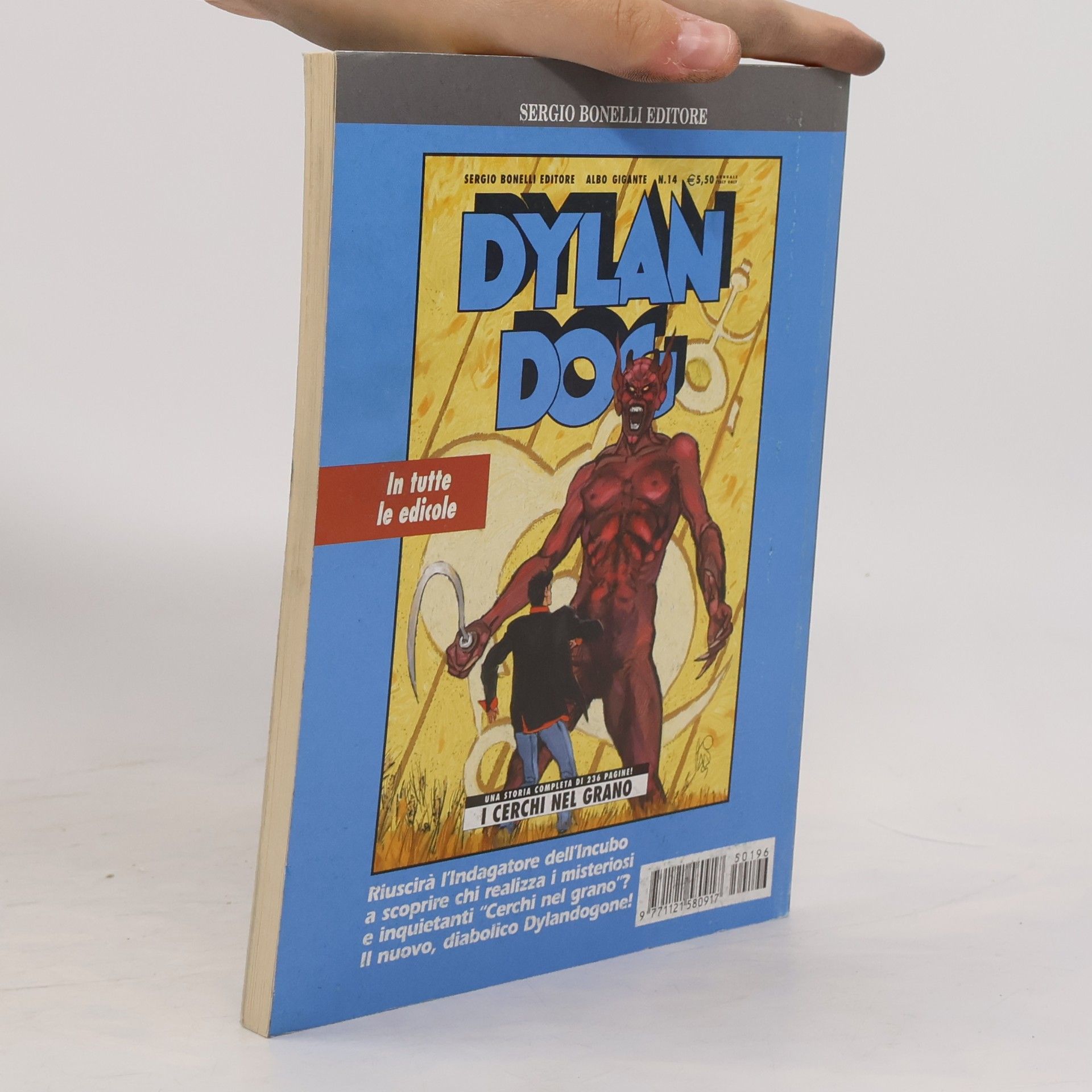 Tiziano Sclavi Dylan Dog 196