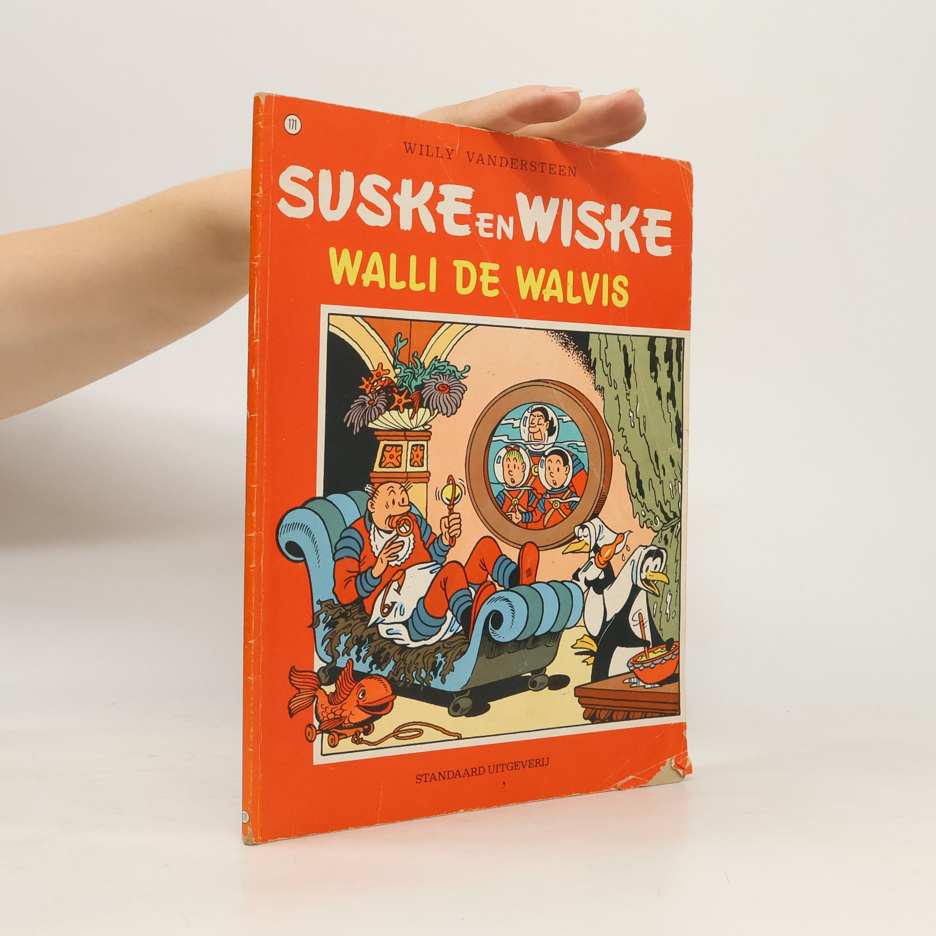 Willy Vandesteen Suske en Wiske - 171: Walli de walvis