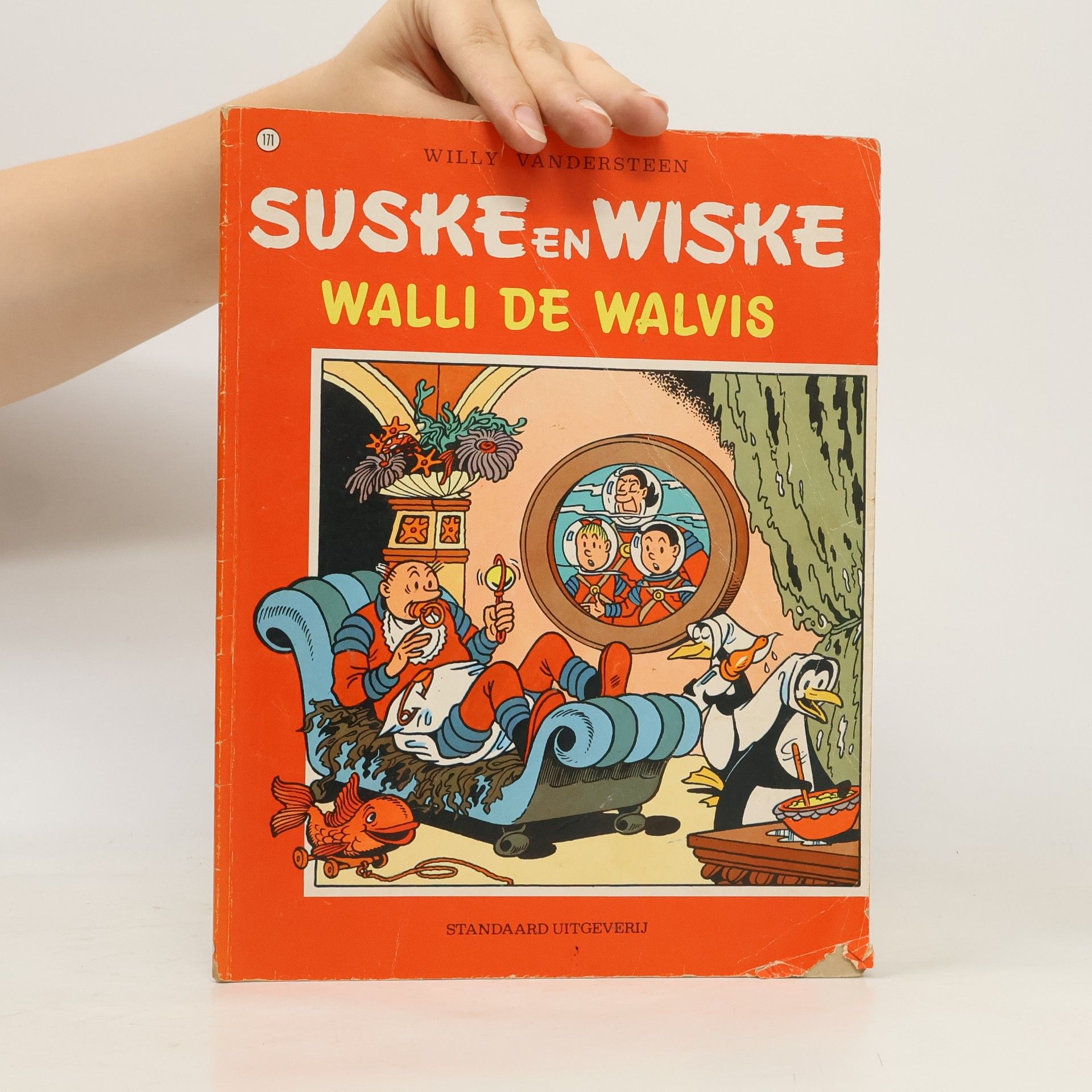 Willy Vandesteen Suske en Wiske - 171: Walli de walvis