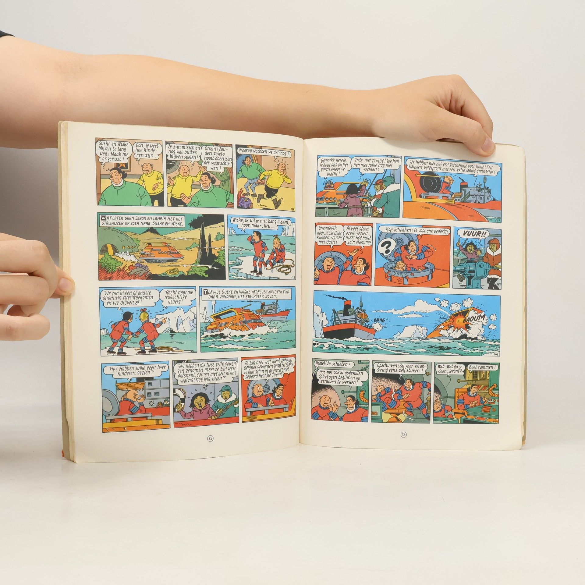 Willy Vandesteen Suske en Wiske - 171: Walli de walvis