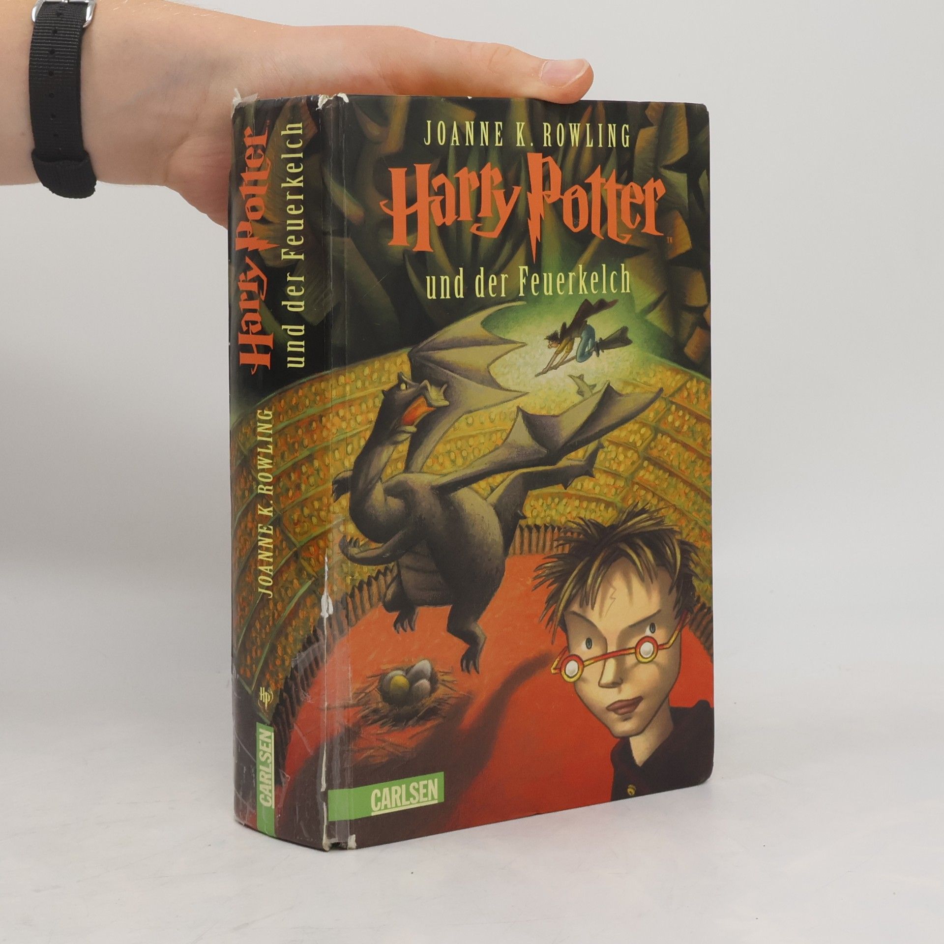 Joanne K. Rowling Harry Potter und der Feuerkelch