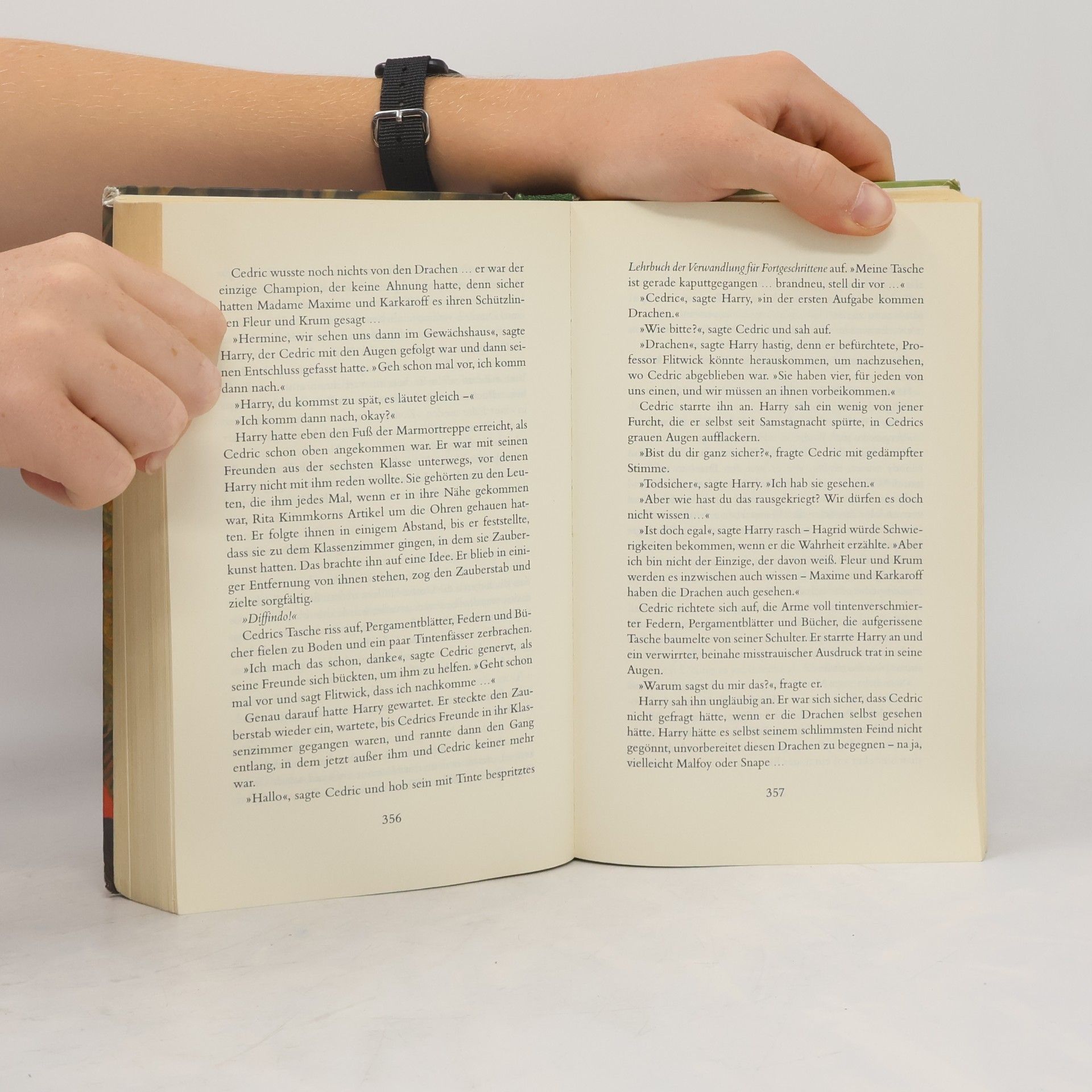 Joanne K. Rowling Harry Potter und der Feuerkelch