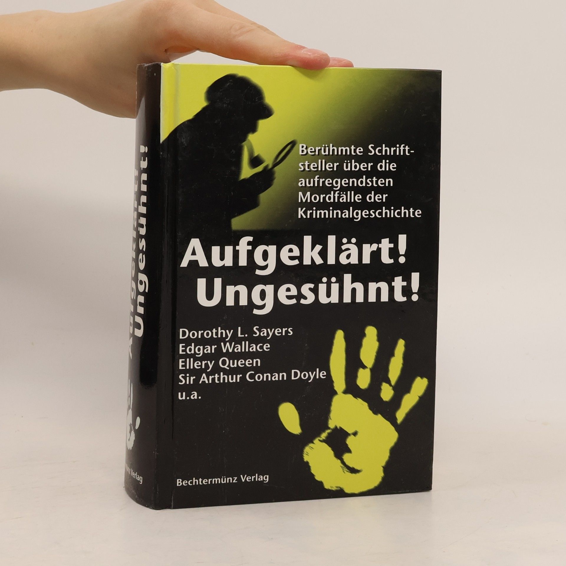 Richard Glyn Jones Aufgeklärt!