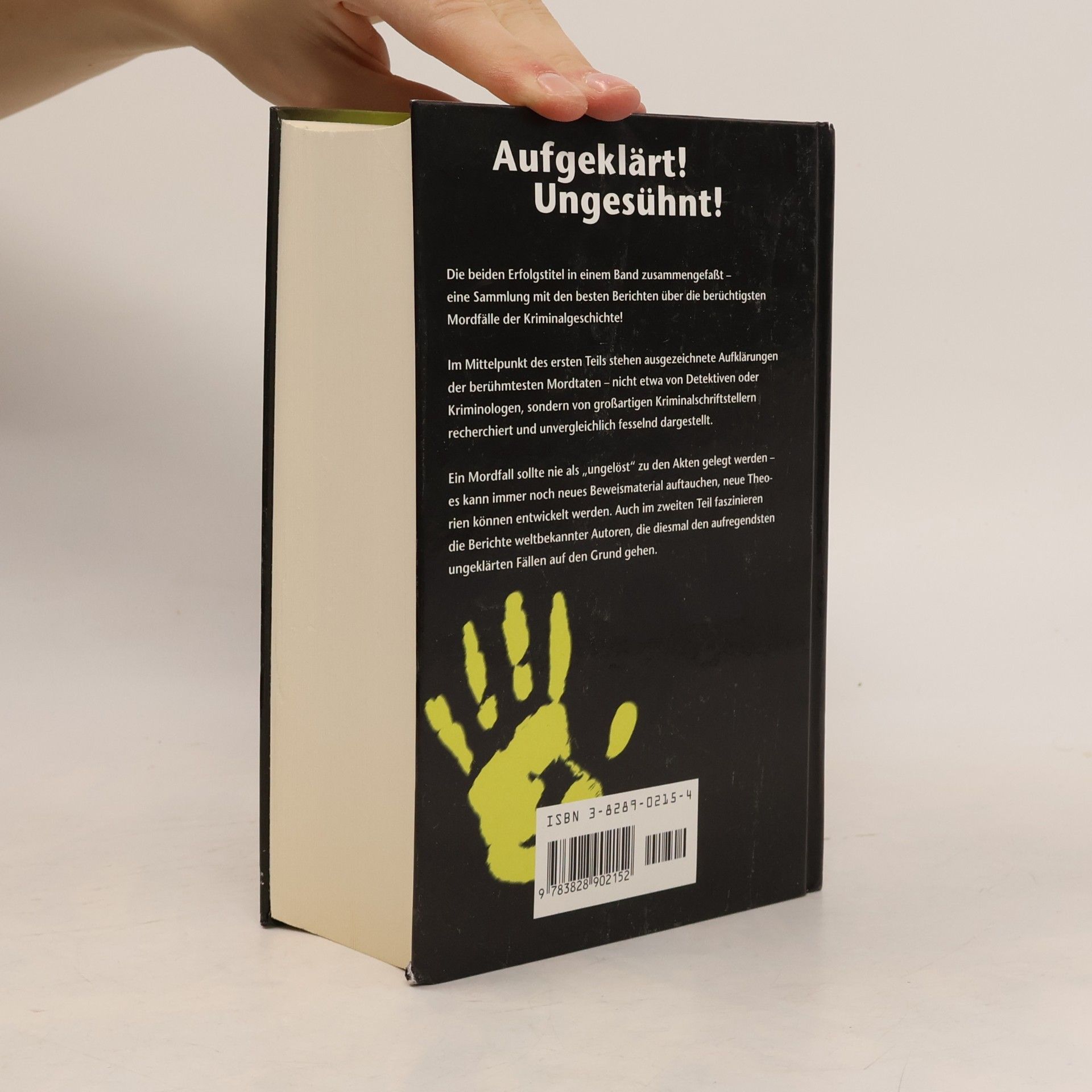 Richard Glyn Jones Aufgeklärt!