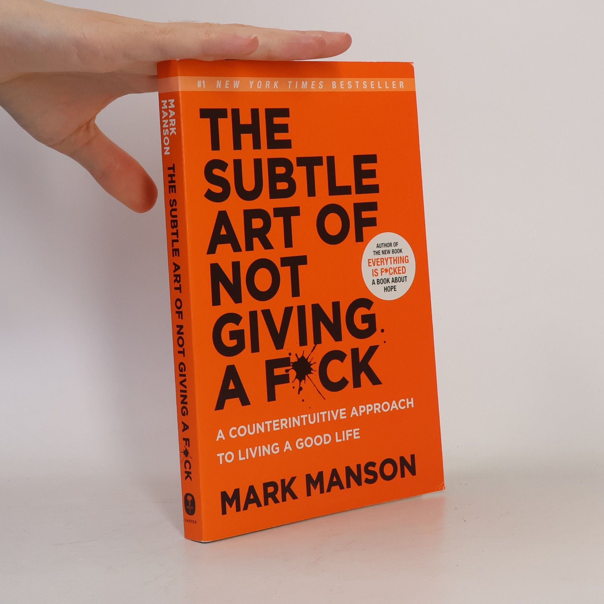 Mark Manson The Subtle Art of Not Giving a Fuck