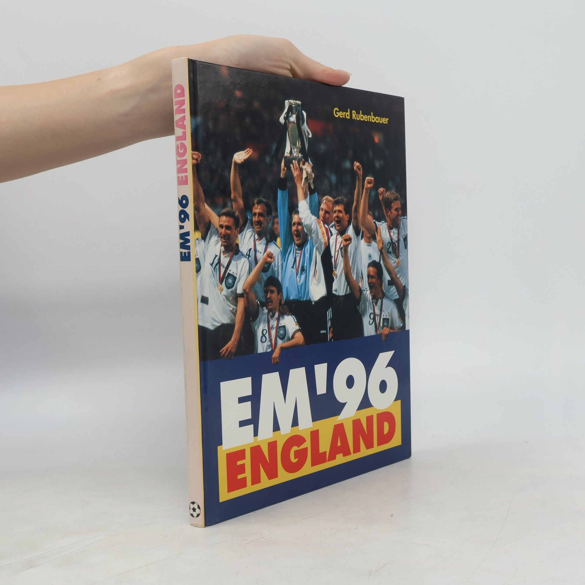 Gerd Rubenbauer Em' 96 England