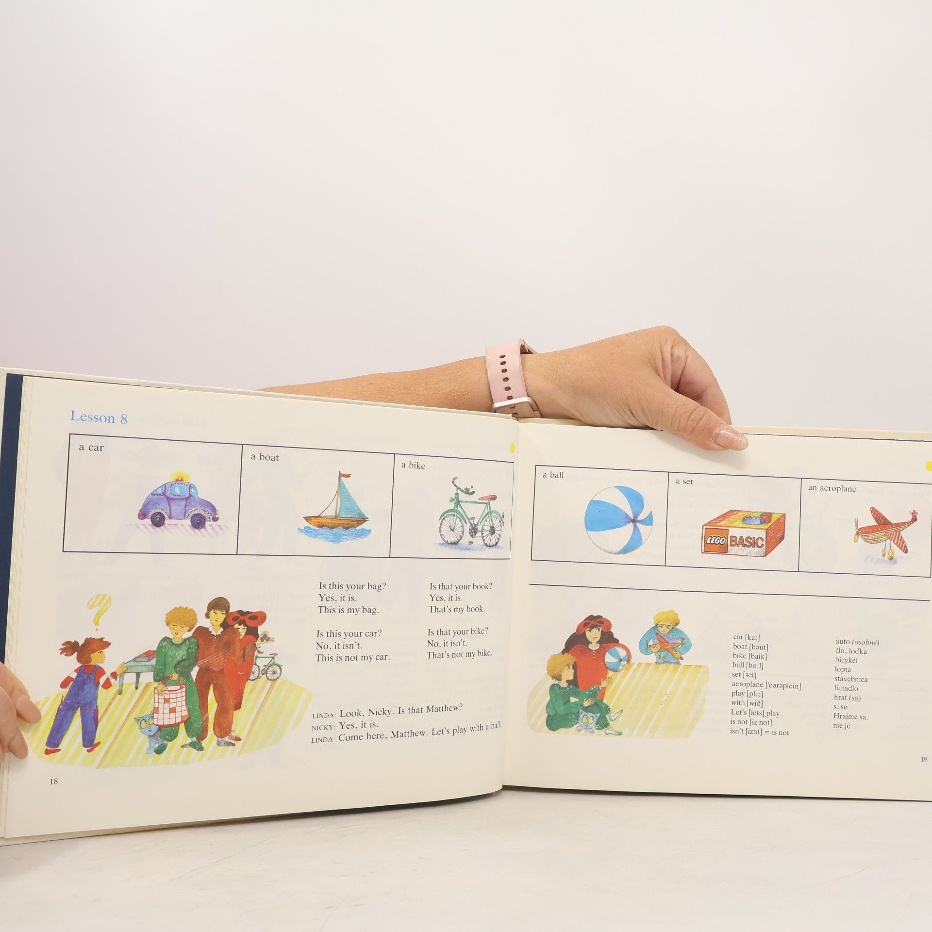Štefan Urbánek Angličtina pre najmenších. English for Children