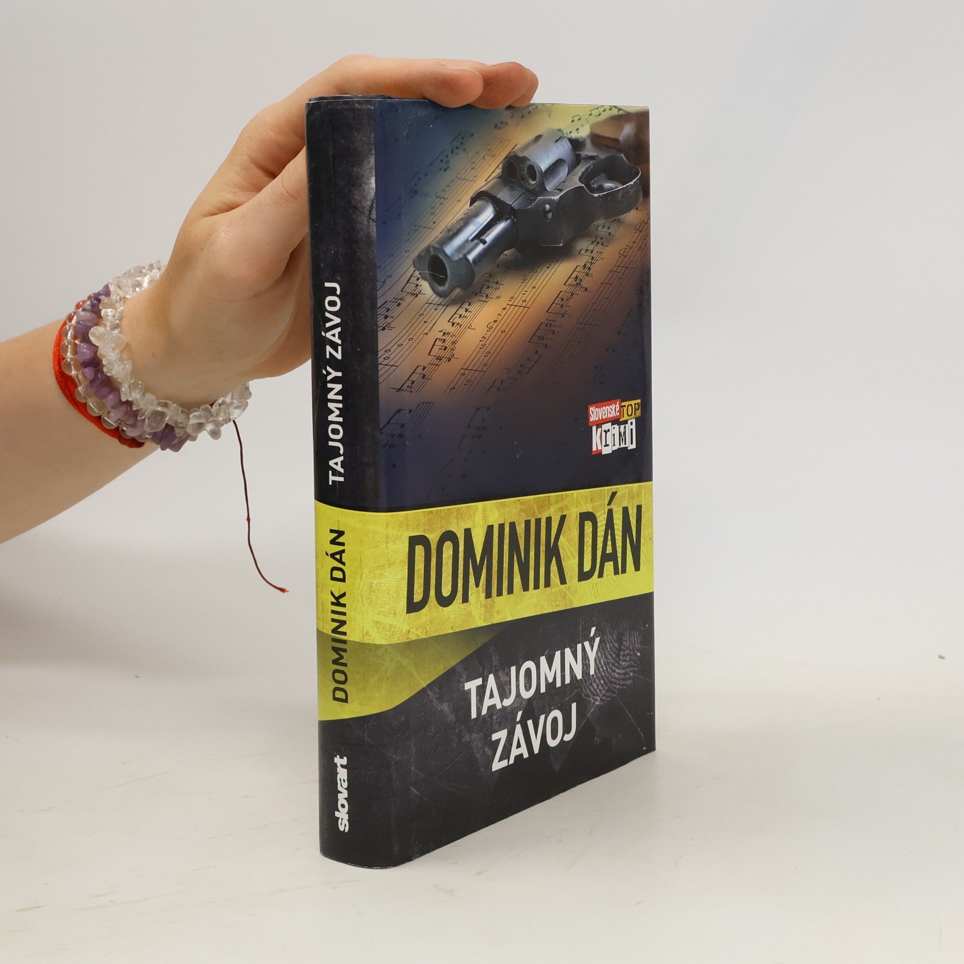 Dominik Dán Tajomný závoj