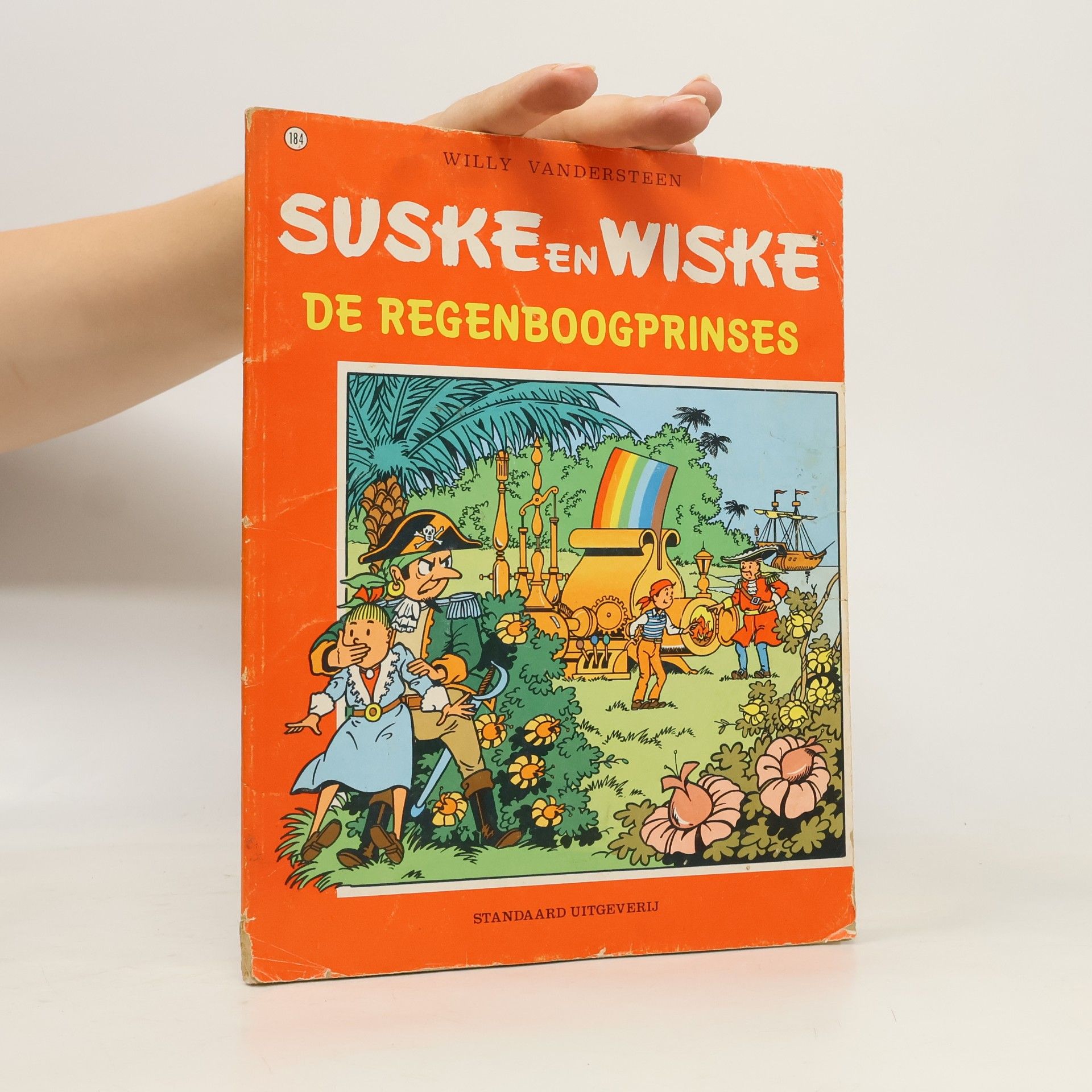 Willy Vandesteen Suske en Wiske - 184: De Regenboogprinses