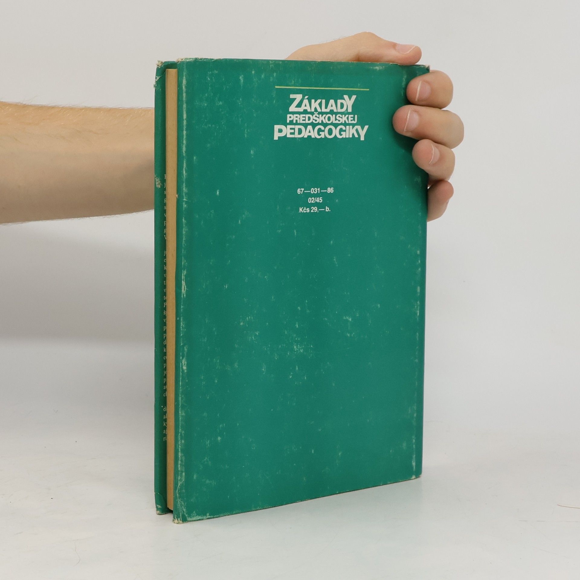 Autorenkollektiv Základy predškolskej pedagogiky
