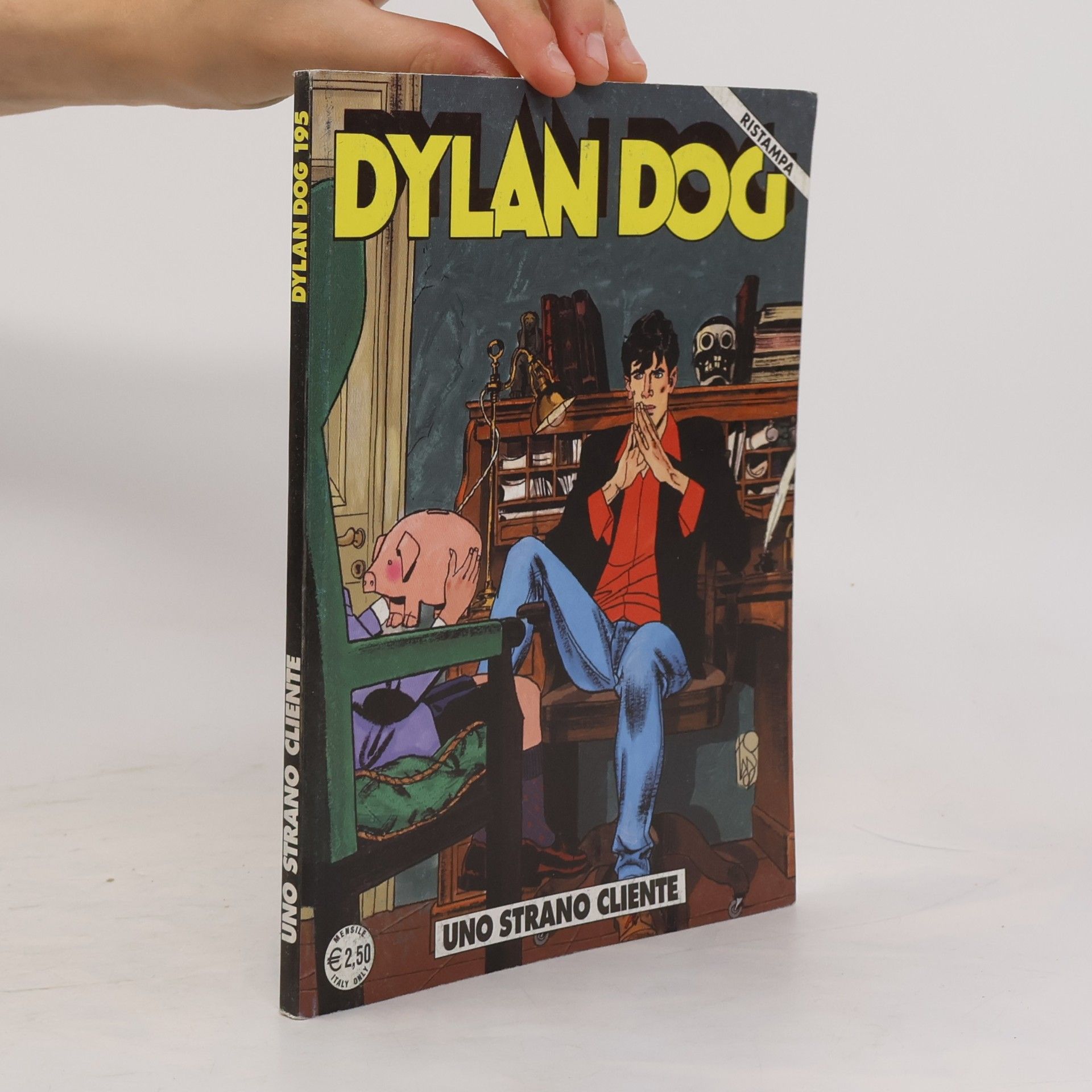 Dylan Dog 195