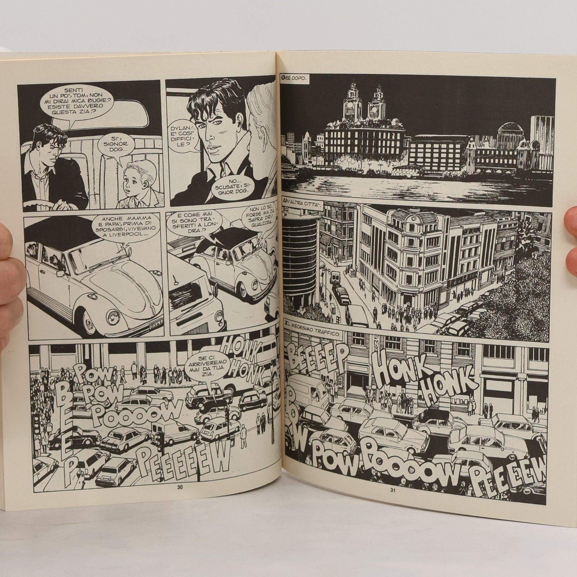 Tiziano Sclavi Dylan Dog 195
