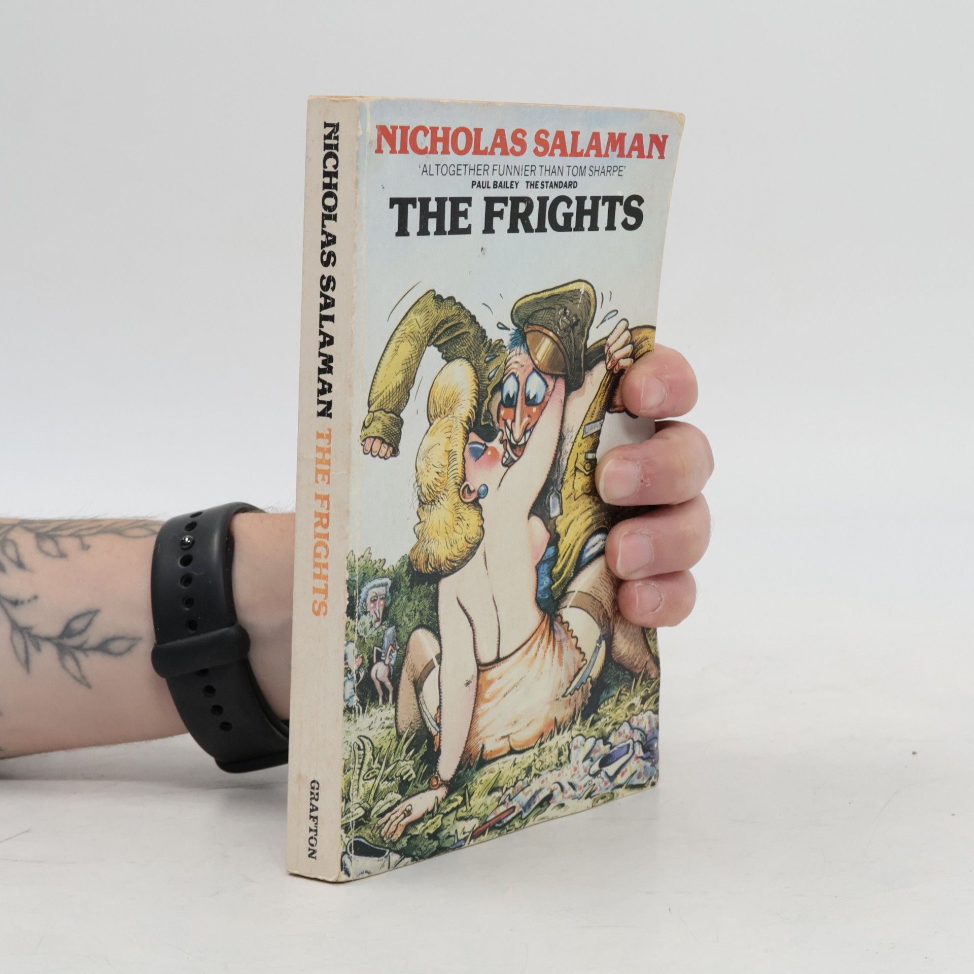 Nicholas Salaman The Frights