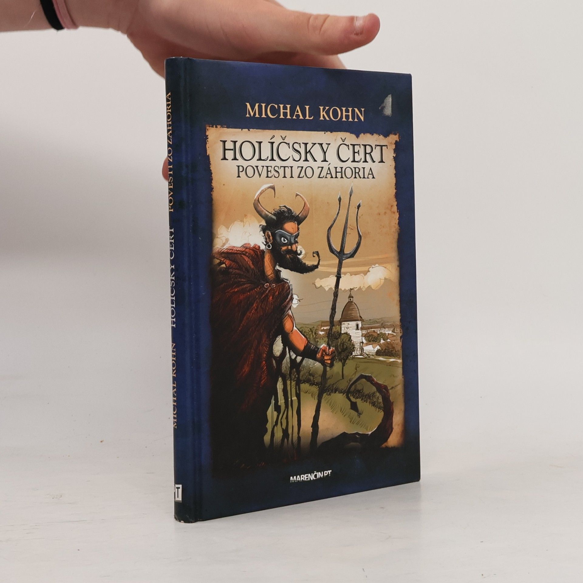 Michal Kohn Holíčsky čert: povesti zo Záhoria
