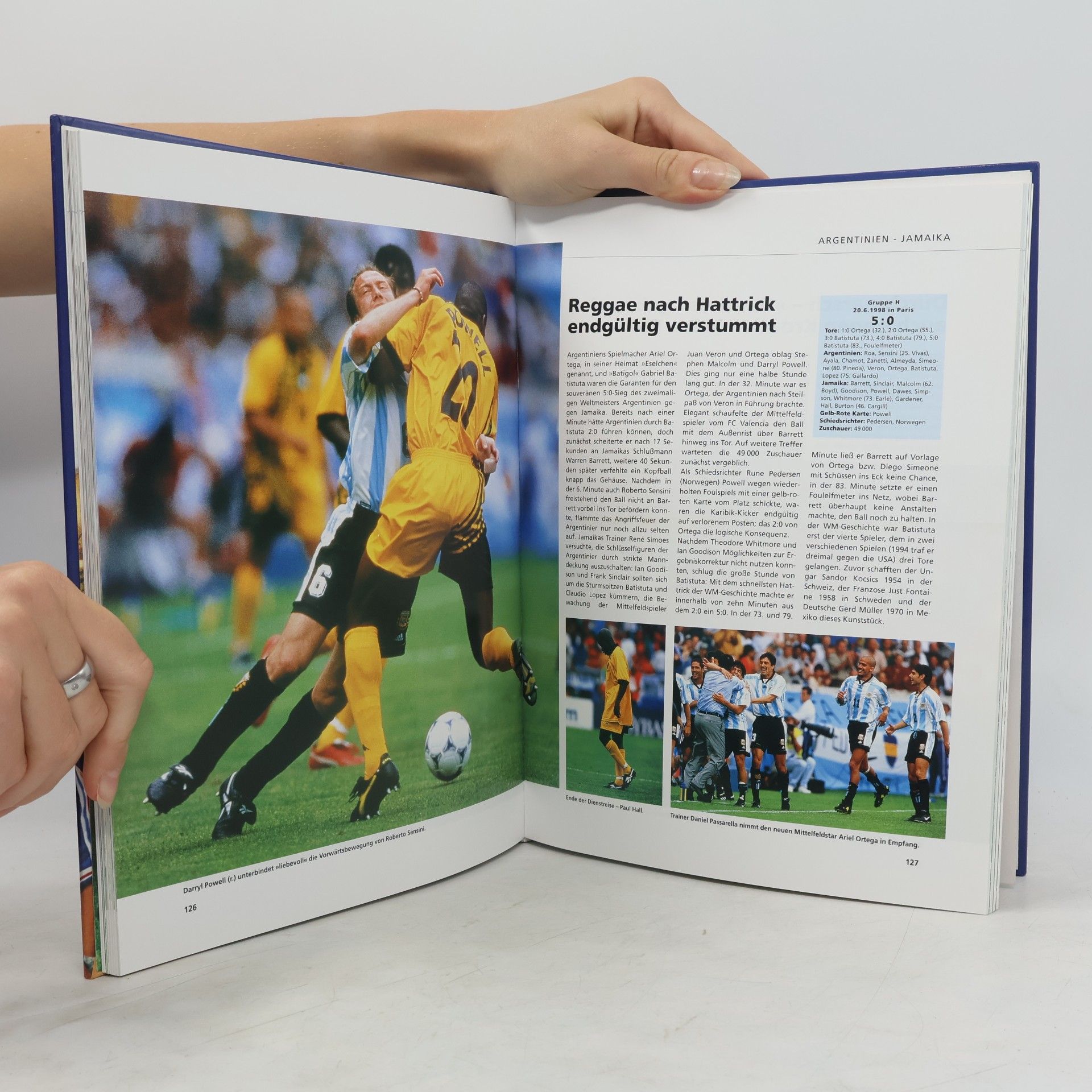 Franz Beckenbauer Fussball-WM '98