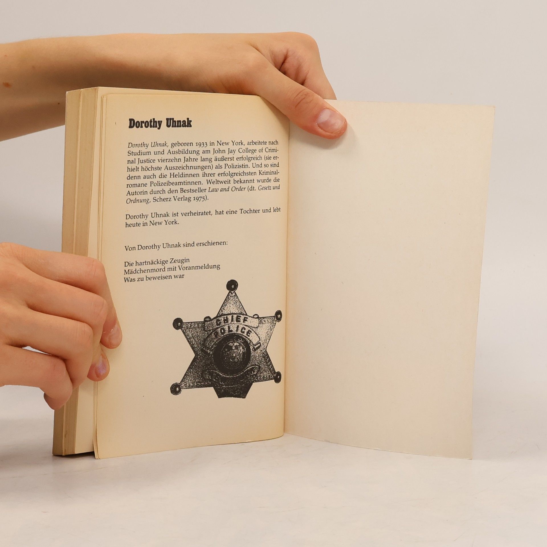 G. K. Chesterton Pater Brown und der Spiegel des Richters