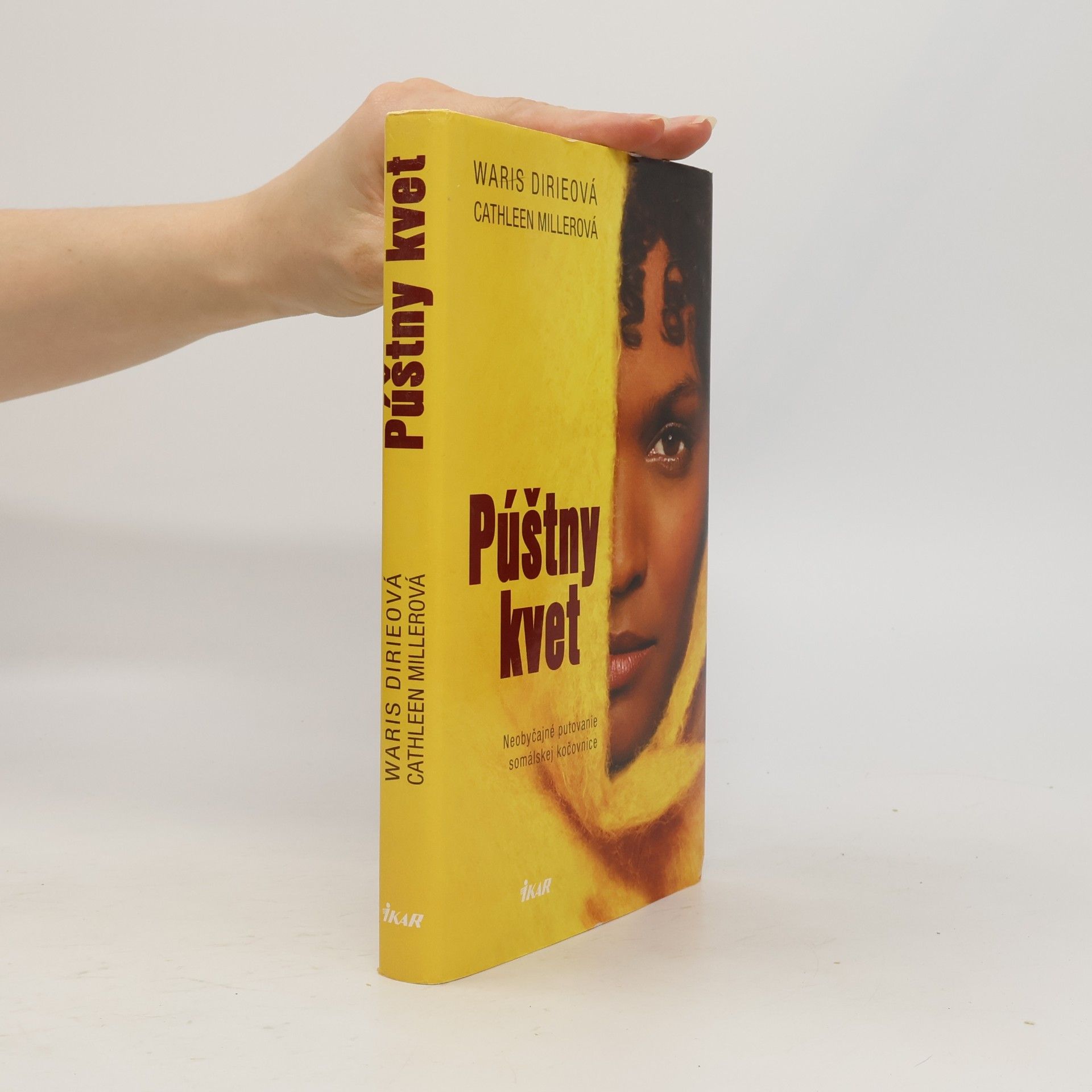 Waris Dirie Púštny kvet