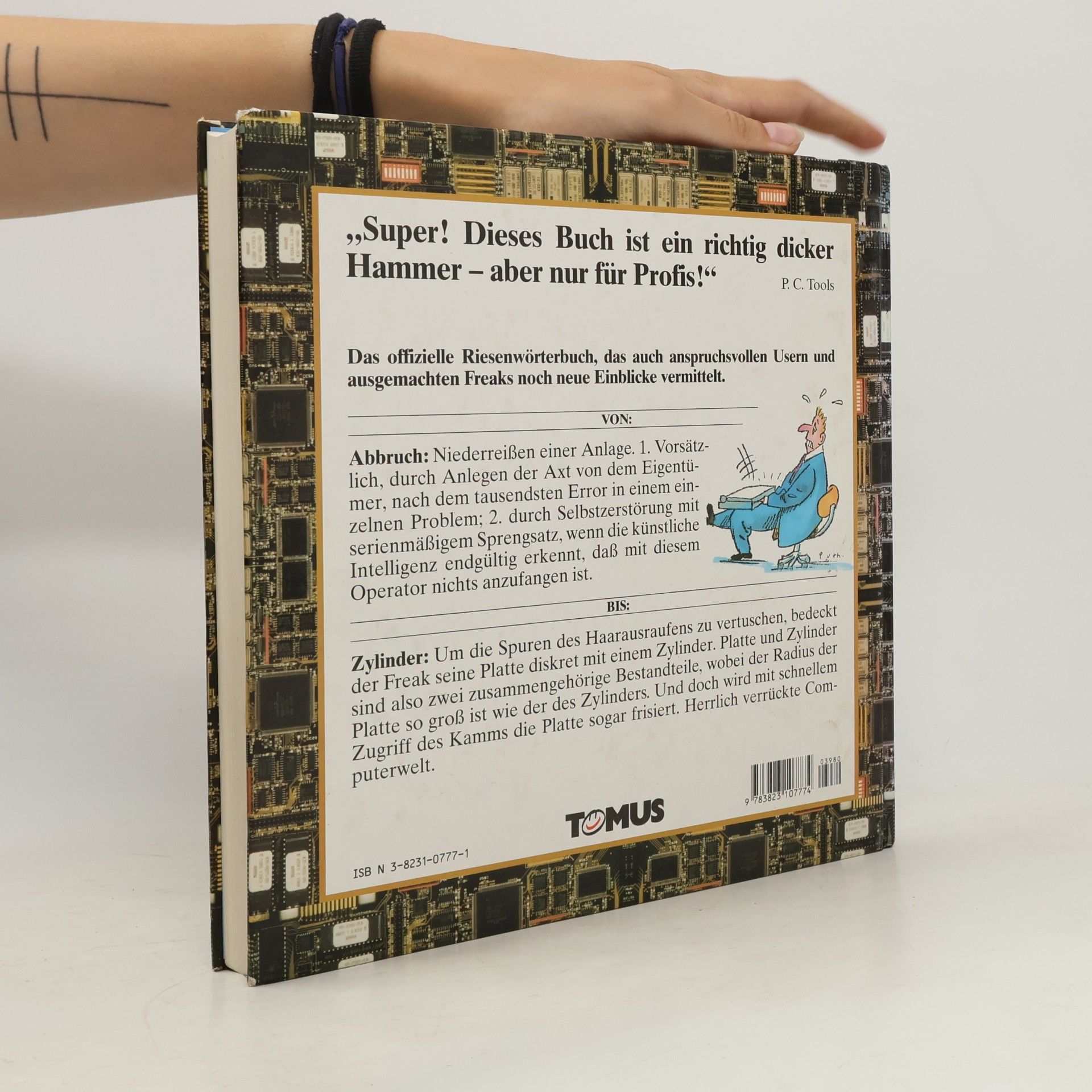 L. Badsy Das fröhliche Riesenwörterbuch für Computerfreaks