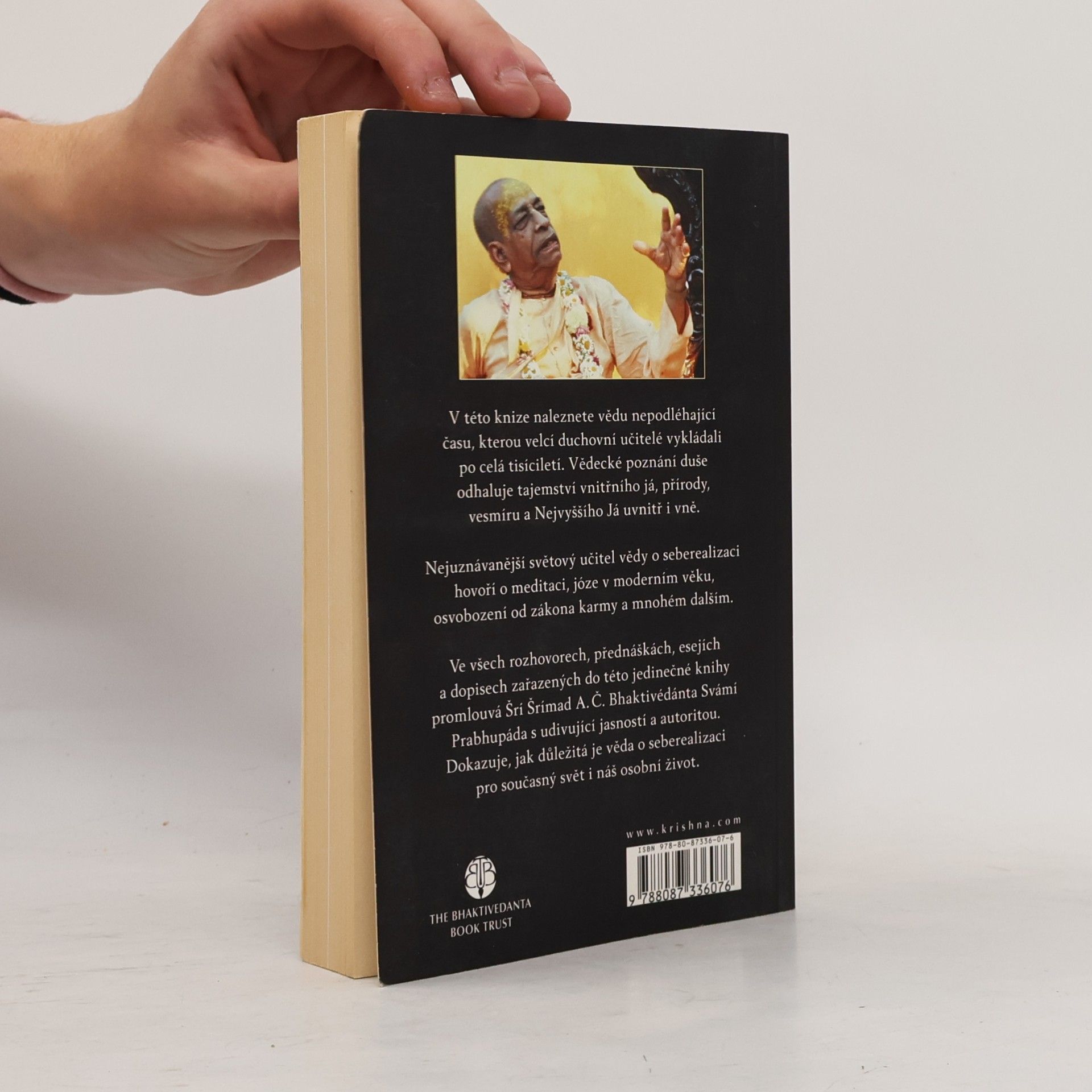 A. C. Bhaktivedanta Swami Prabhupada Vědecké poznání duše
