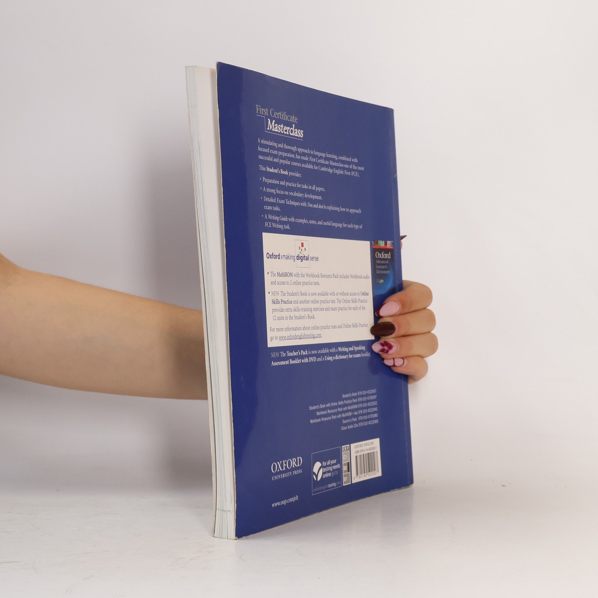 Simon Haines First Cerificate Masterclass. Student's Book.