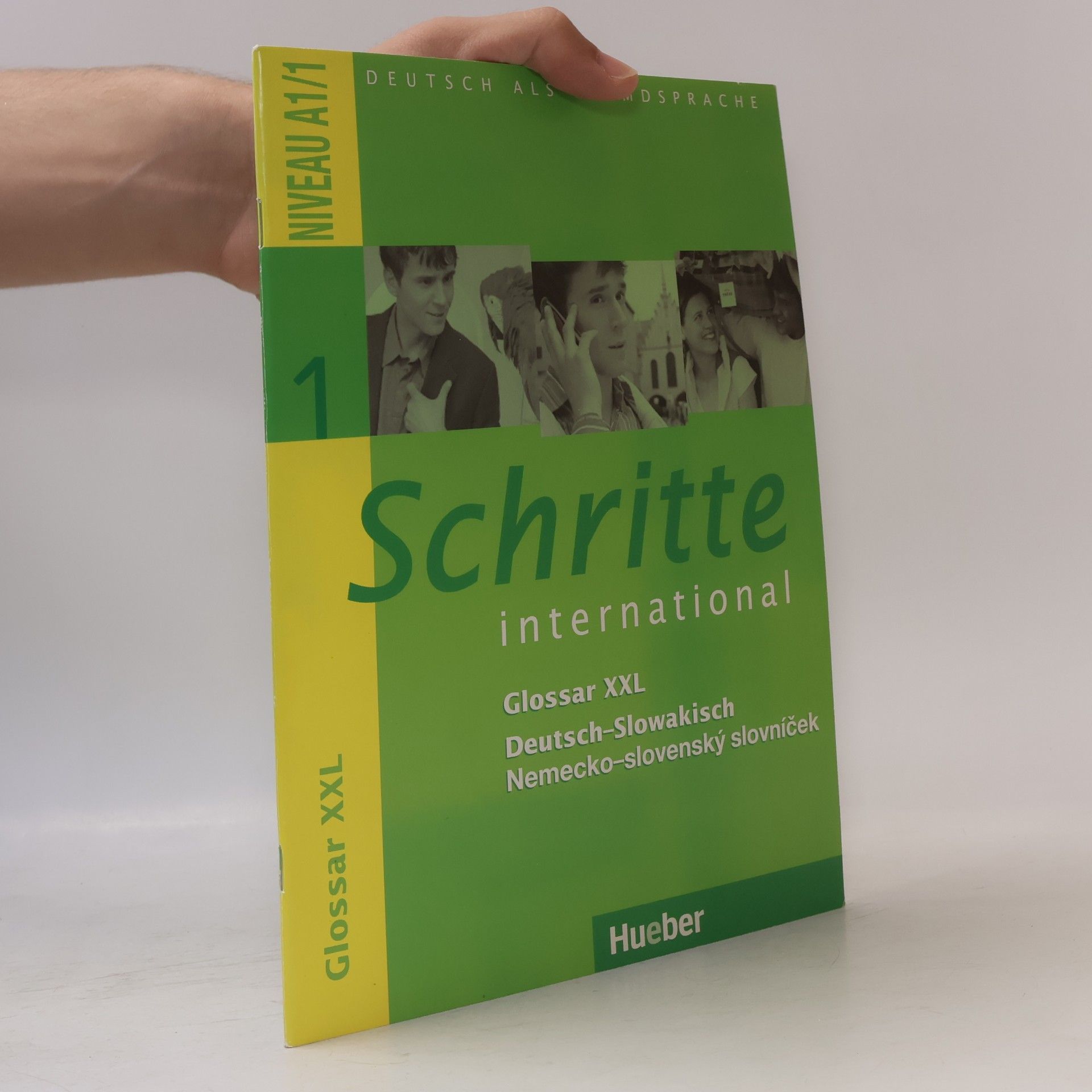 Kolektiv autorů Schritte international 1. Glossar XXL