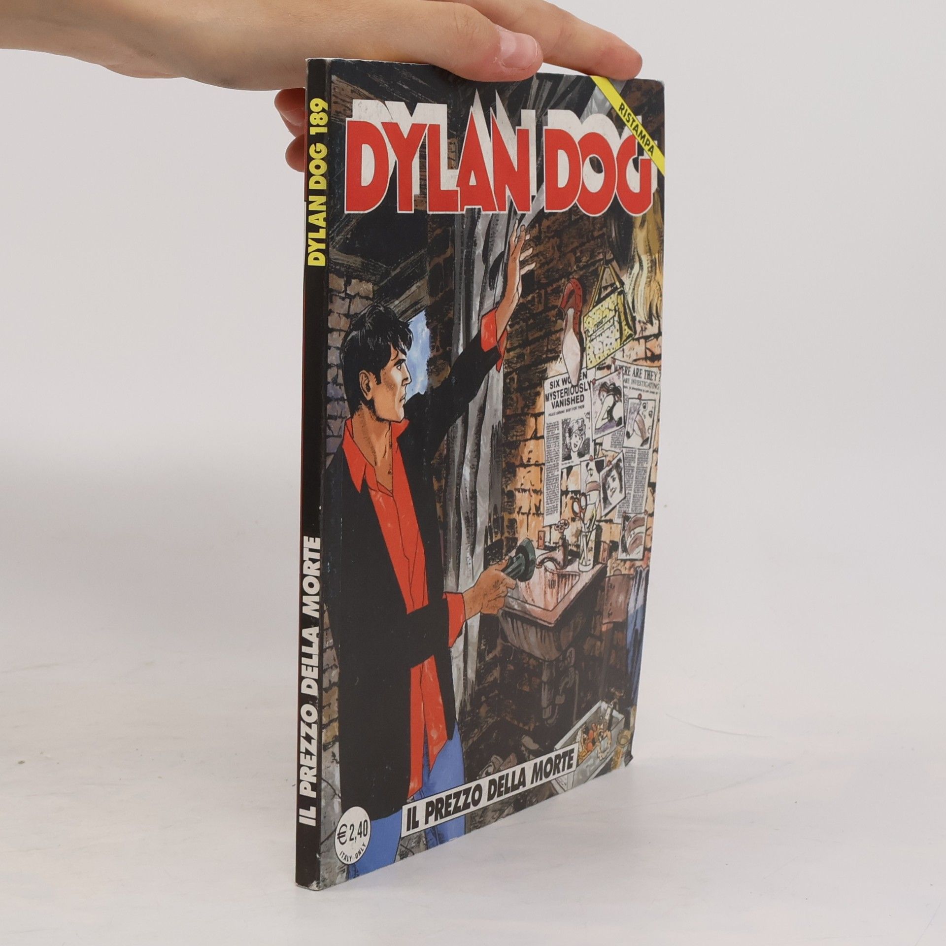 Various authors Dylan Dog 189