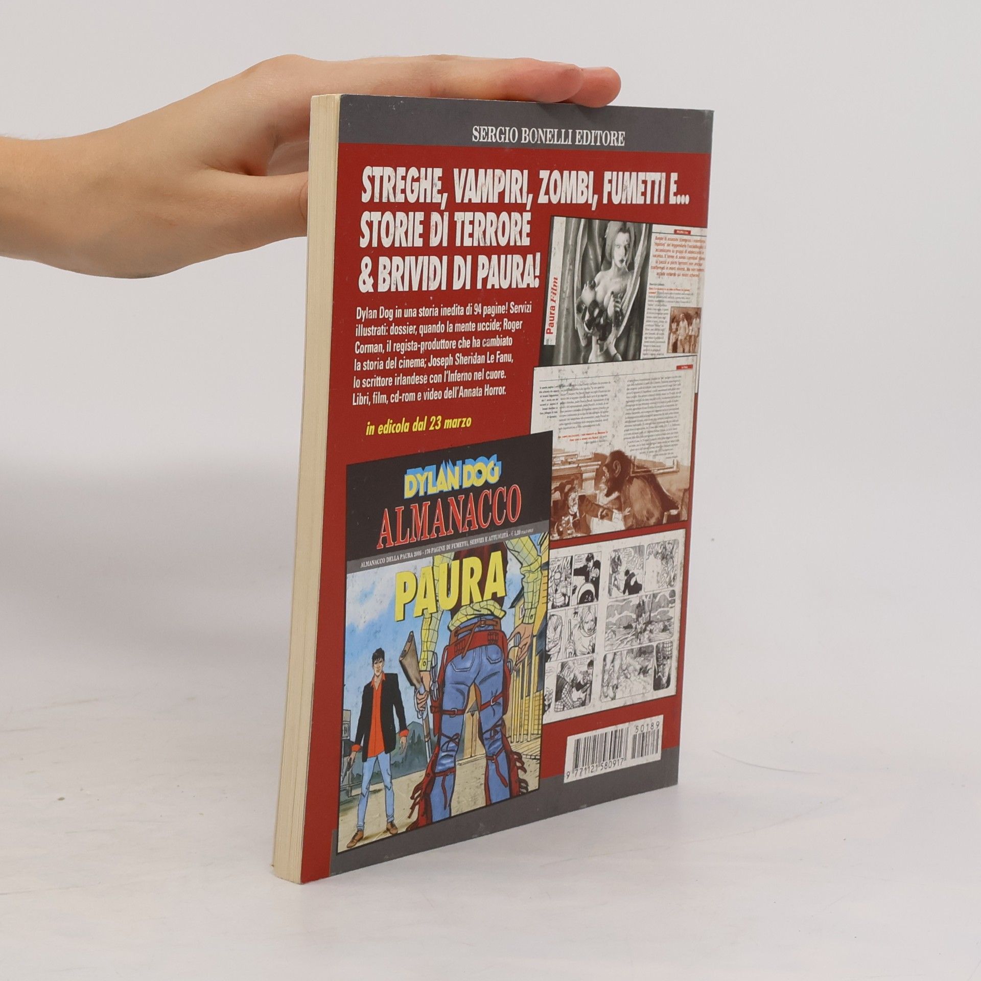 Various authors Dylan Dog 189