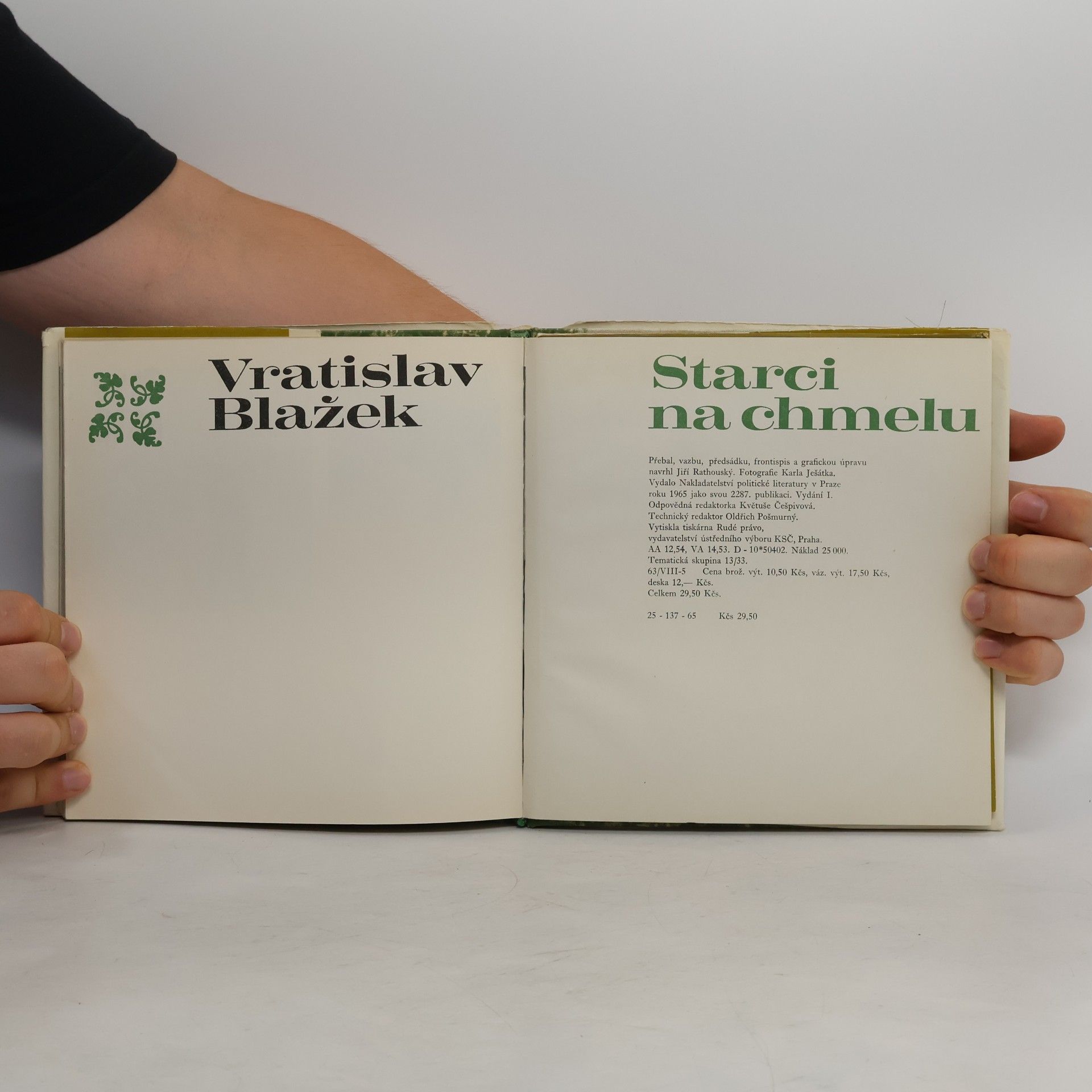 Vratislav Blažek Starci na chmelu + Písničky do kapsy 13