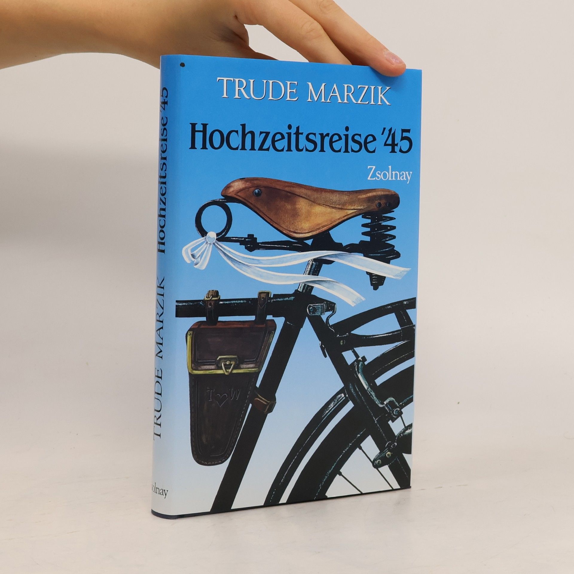 Trude Marzik Hochzeitsreise '45